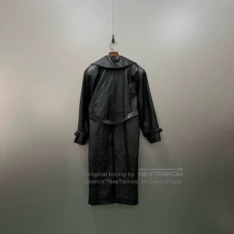 Saint Laurent Paris Saint Laurent Paris Black Double-Breasted Leather Jacket Size US S / EU 44-46 / 1 - 2 Thumbnail