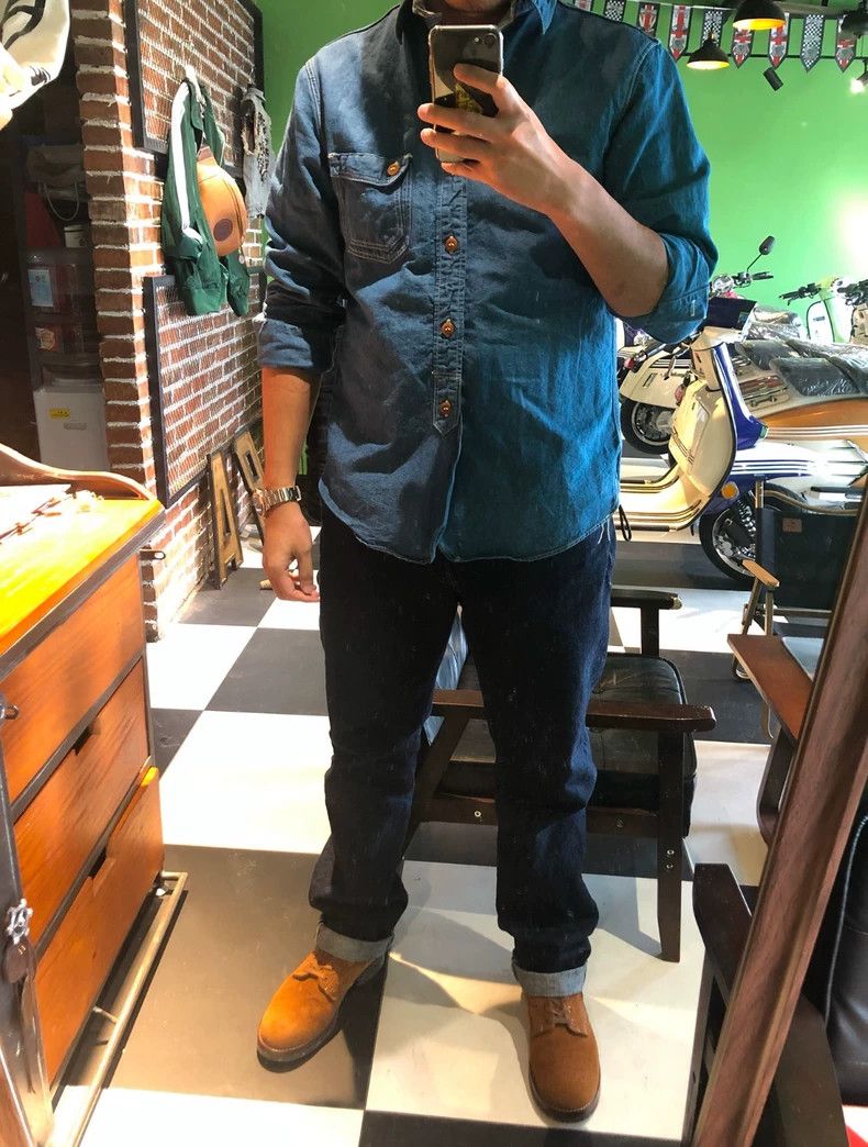 Freewheelers Freewheelers size 16 Shirt Size US M / EU 48-50 / 2 - 7 Thumbnail