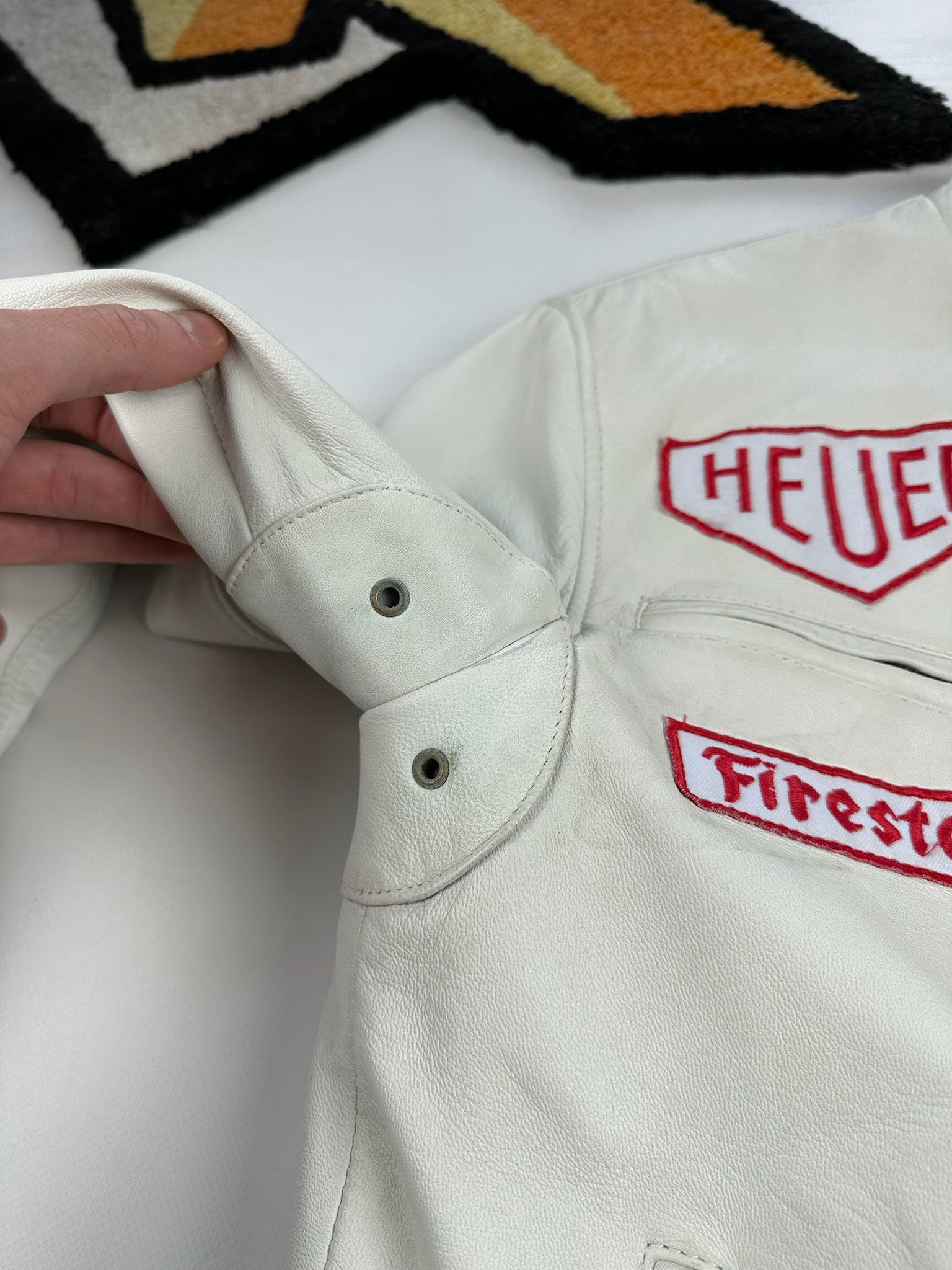 Formula 1 Vintage Dakota Heuer Gulf Formula Racing Jacket Hype Size US M / EU 48-50 / 2 - 14 Thumbnail