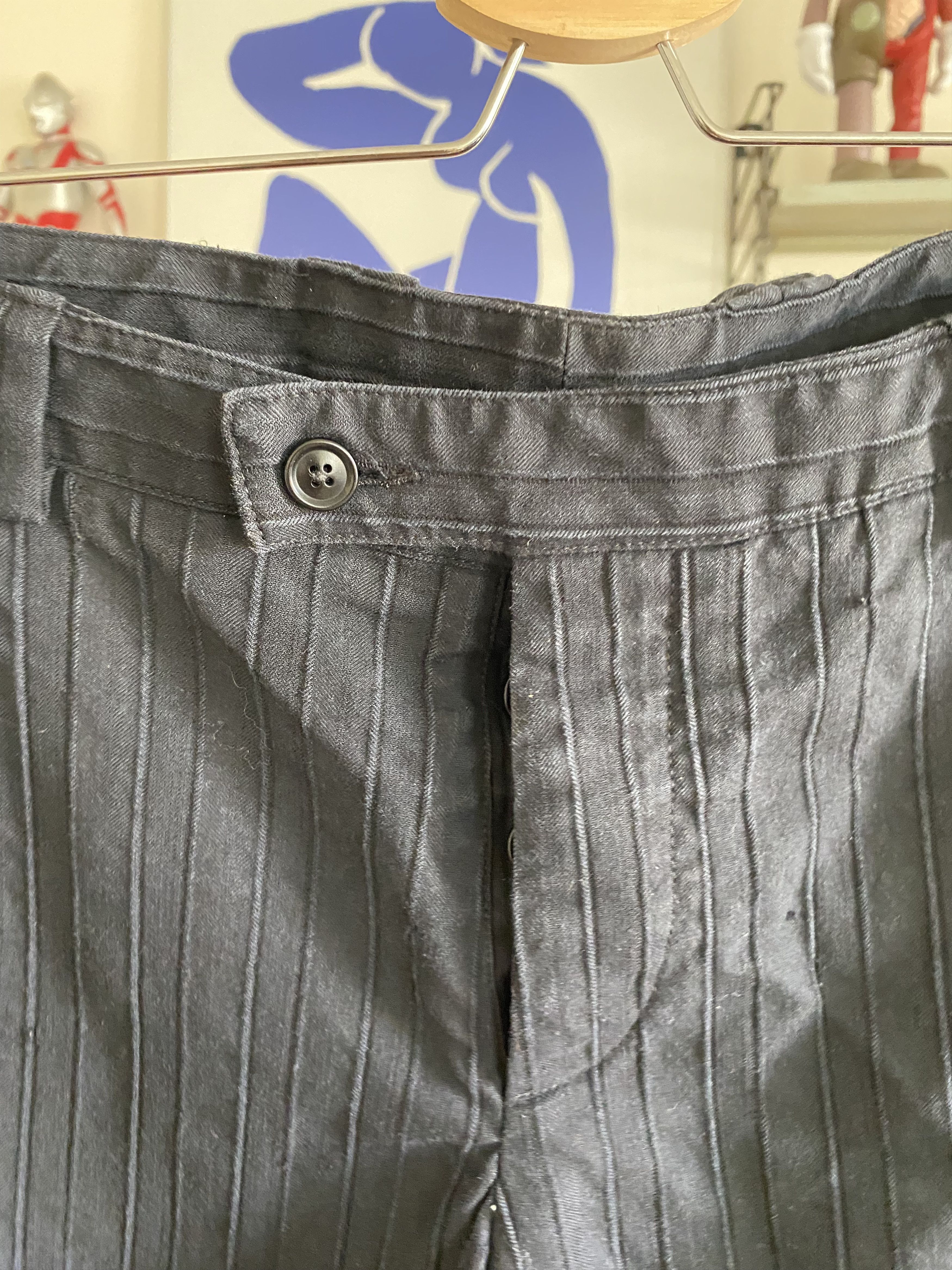 Kenzo Vintage Kenzo Pleated Pants Size US 40 / EU 56 - 3 Thumbnail