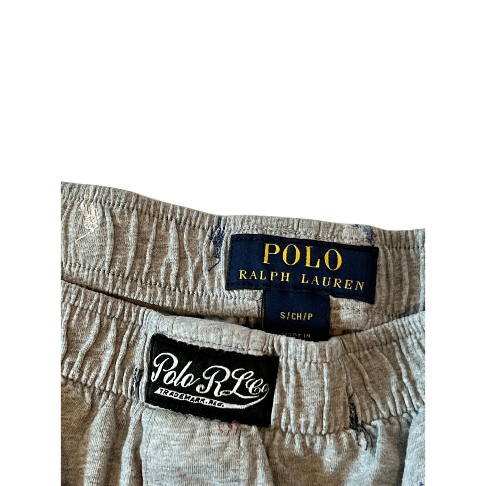 Polo Ralph Lauren Ralph Lauren Polo Gray Cotton Thin Sweatshorts Mens S Size US 34 / EU 50 - 3 Thumbnail