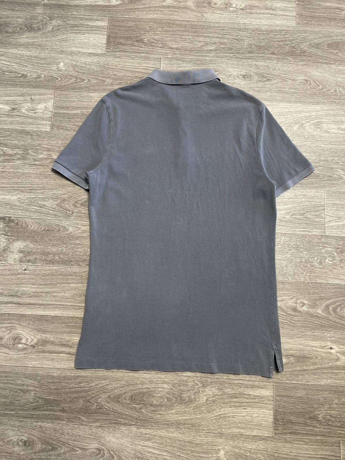 Burberry Burberry Brit Metallic Logo Polo Shirt Size US L / EU 52-54 / 3 - 15 Thumbnail
