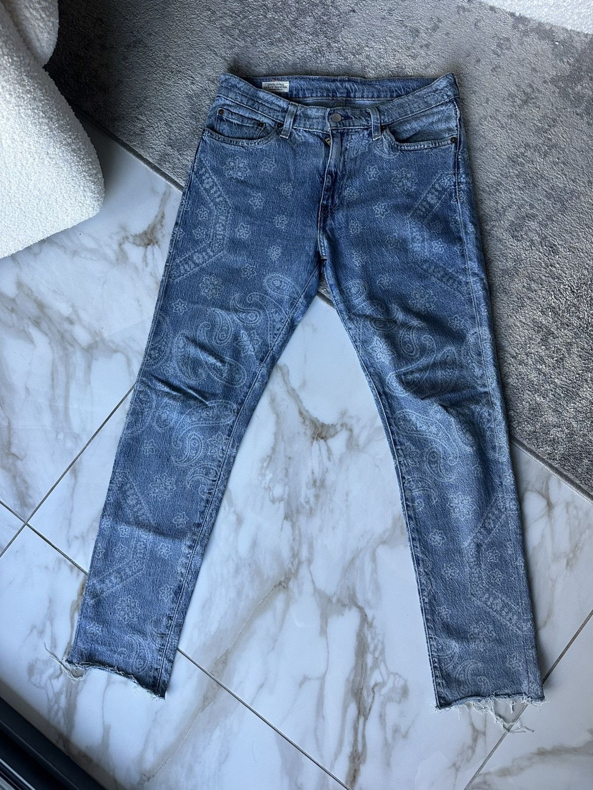 Levi's Custom Levi’s Printed Jeans Size US 32 / EU 48 - 1 Thumbnail