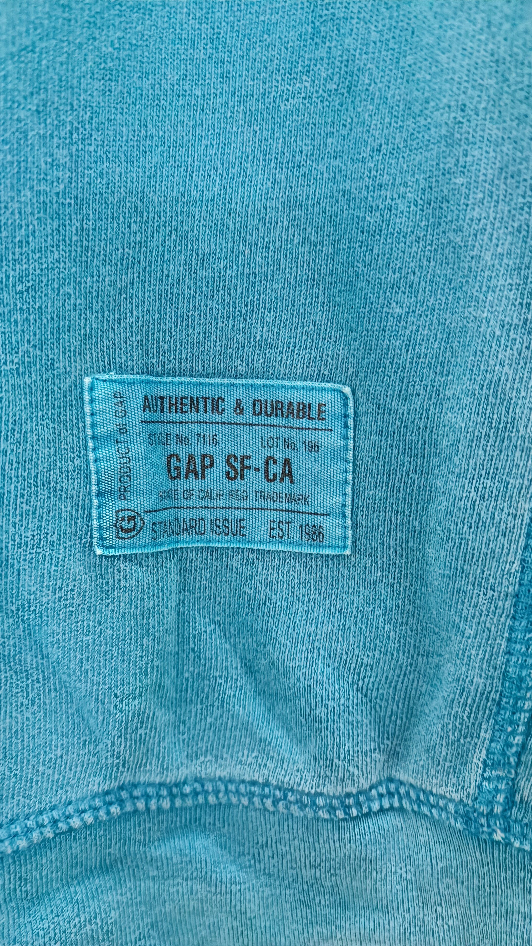 Gap × Japanese Brand Gap KIDS Vintage Look Blue Sweatshirts Size US XL / EU 56 / 4 - 4 Thumbnail