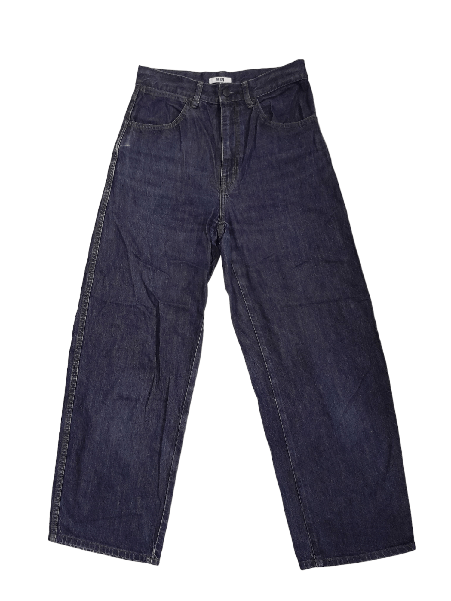 image of Christophe Lemaire Denim Jeans (F263) Waist 27 in Blue, Men's