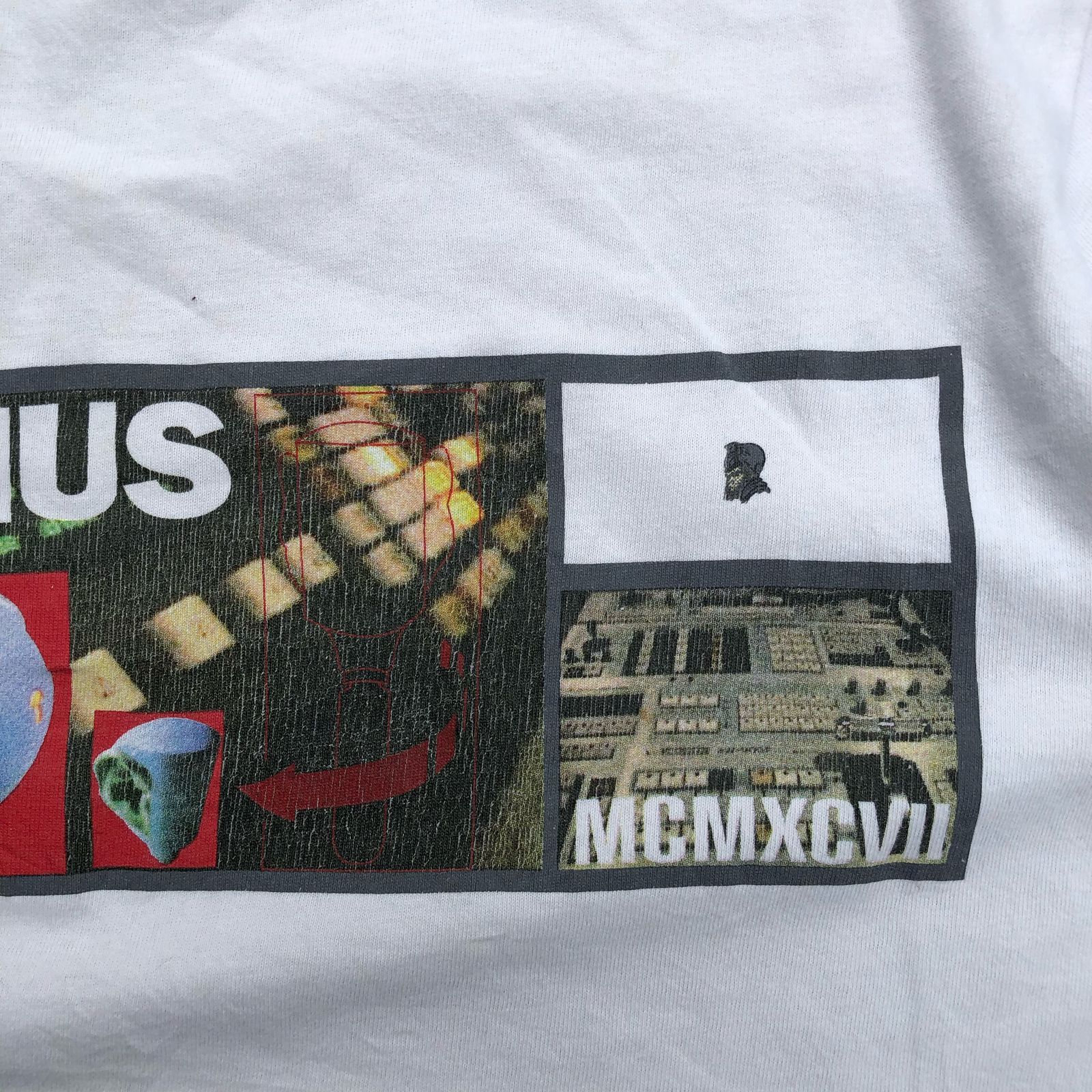Bape Vtg 90s Bape x Rocnelius Fantasma Tshirt Size US M / EU 48-50 / 2 - 4 Thumbnail