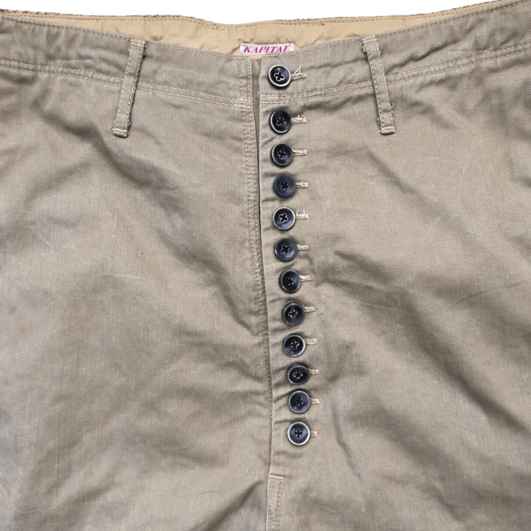 Kapital KAPITAL Clown Pants Size US 30 / EU 46 - 2 Thumbnail