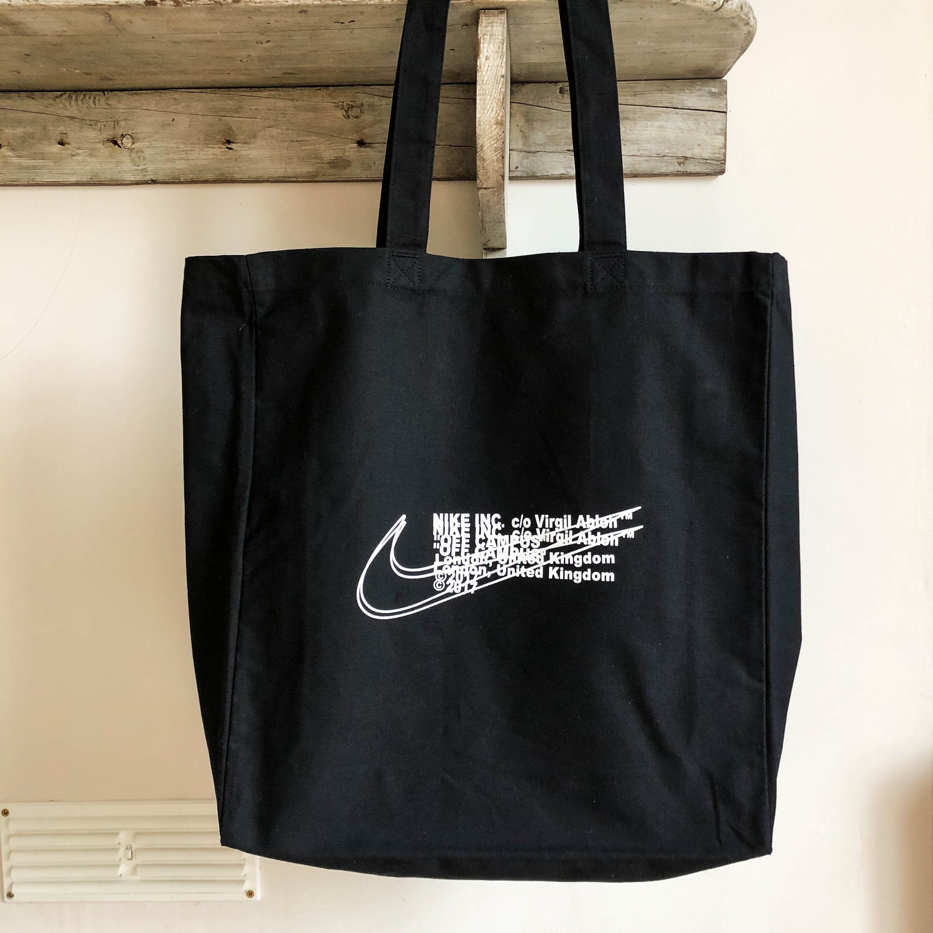 Nike × Off-White Off White x Nike “The Ten” Tote Bag Size ONE SIZE - 4 Thumbnail