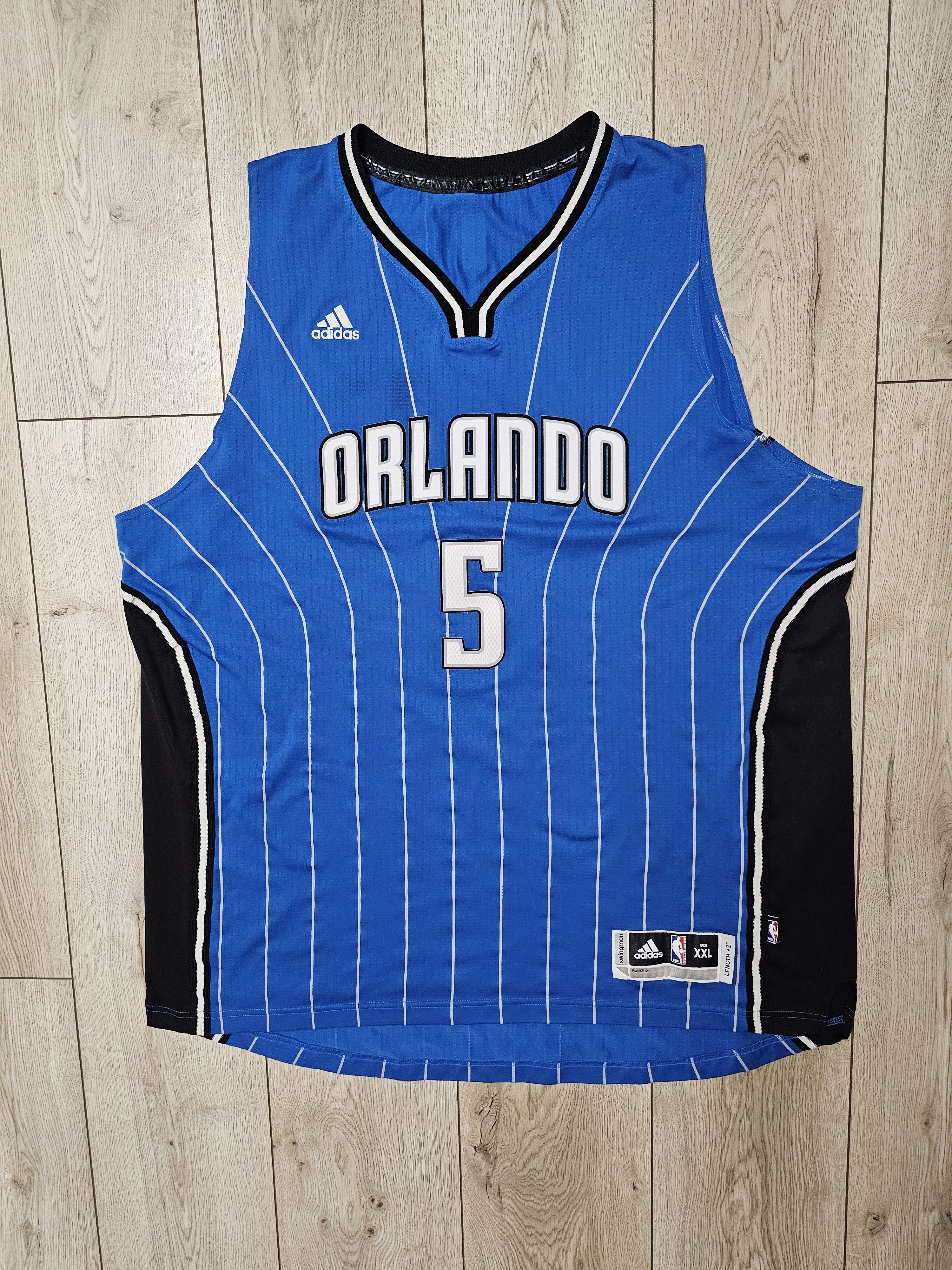Adidas × NBA ORLANDO MAGIC JERSEY OLADIPO BASKETBALL SHIRT NBA JERSEY Size US XXL / EU 58 / 5 - 1 Thumbnail