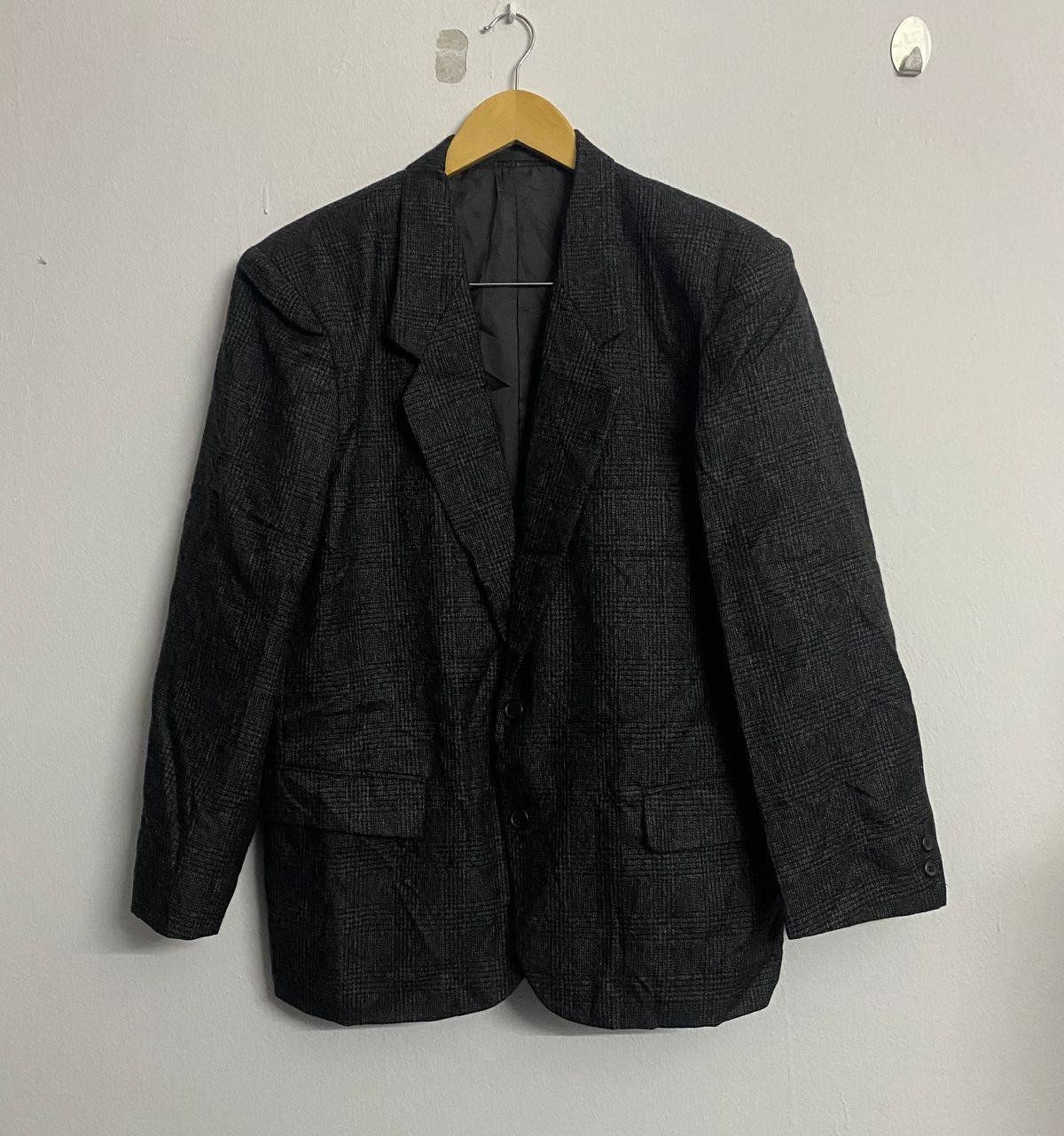 PRADA 1998ss Archive Fly Front Tailored Jacket Blazers