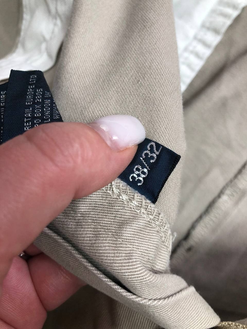 Polo Ralph Lauren × RRL Ralph Lauren Vintage Polo Ralph Lauren Nautical Pants Khaki Size US 38 / EU 54 - 4 Thumbnail