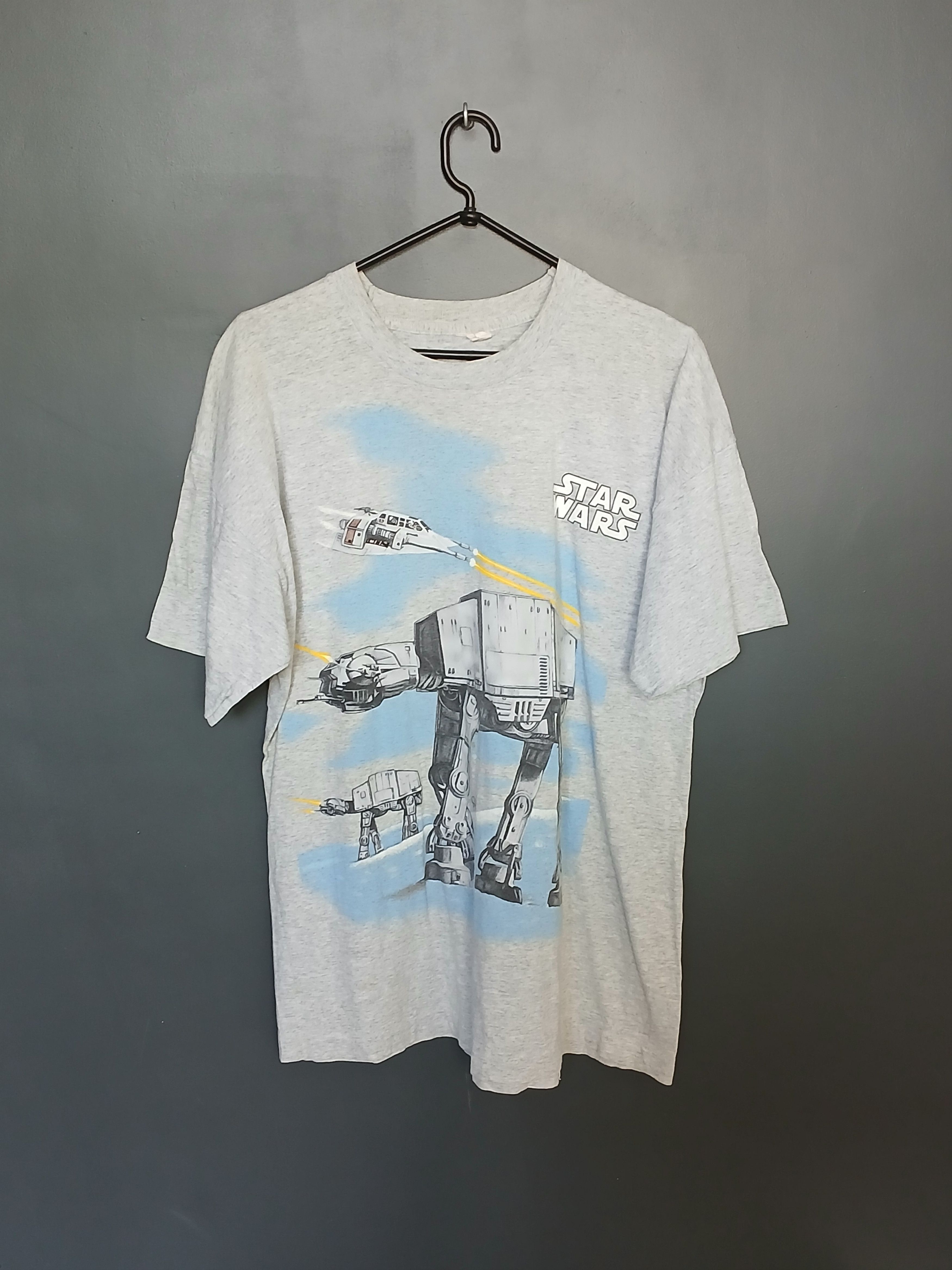 Star Wars × Vintage Vintage Star Wars Movie Single Stitch T-Shirt Size US XL / EU 56 / 4 - 1 Thumbnail