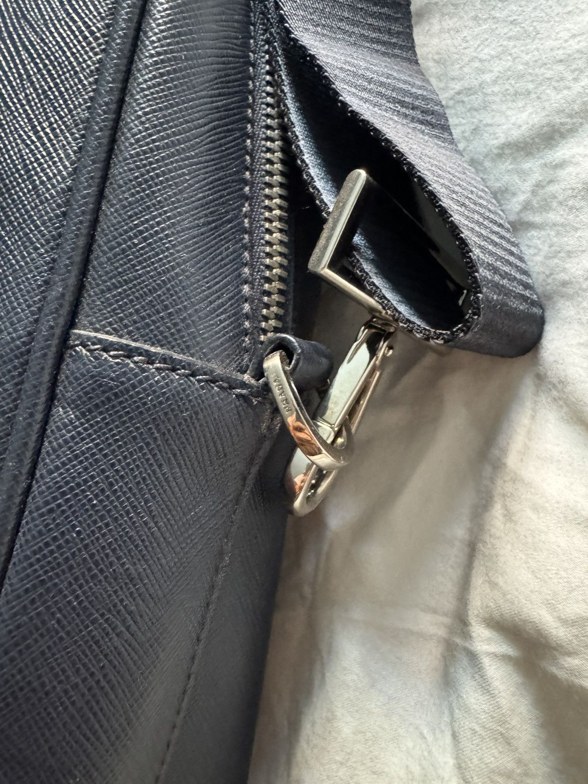 Prada PRADA SAFFIANO TRAVEL BAG Size ONE SIZE - 5 Thumbnail