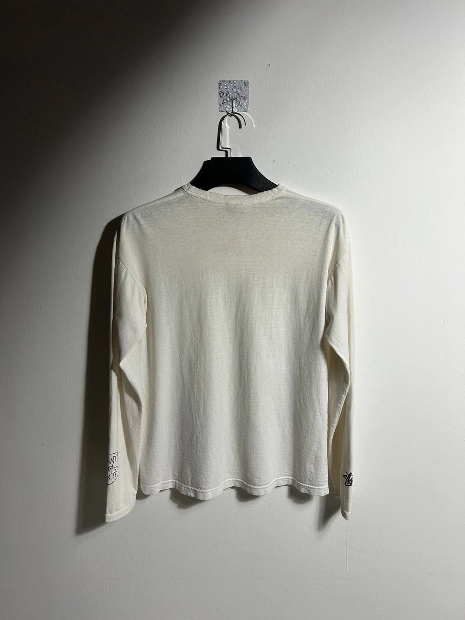 Stussy Vintage Distressed Stussy Yo Vinny! LS Shirt Size US M / EU 48-50 / 2 - 16 Thumbnail
