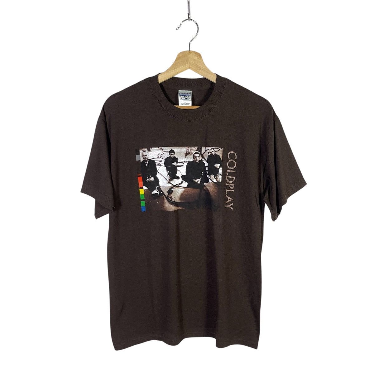 Band Tees × Vintage Coldplay Twisted Logic Tour 2005 Tshirt Size US M / EU 48-50 / 2 - 2 Thumbnail