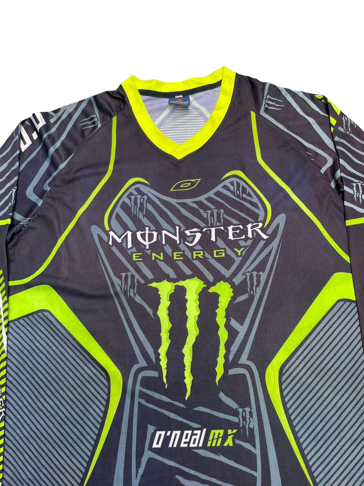 O'Neill Oneal MX Monster Energy Jersey Size US L / EU 52-54 / 3 - 3 Thumbnail
