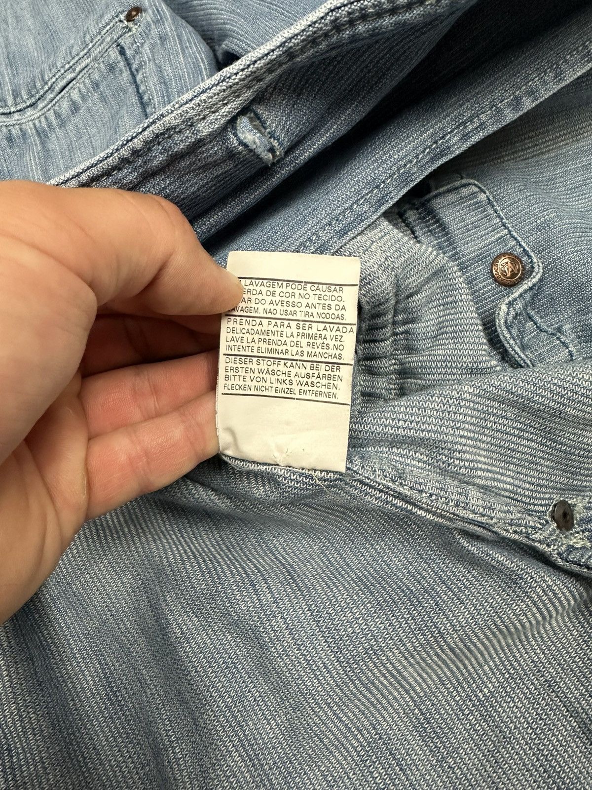 Marlboro Classics Vintage Marlboro Classic Blazer Denim Jacket Size US XL / EU 56 / 4 - 9 Thumbnail