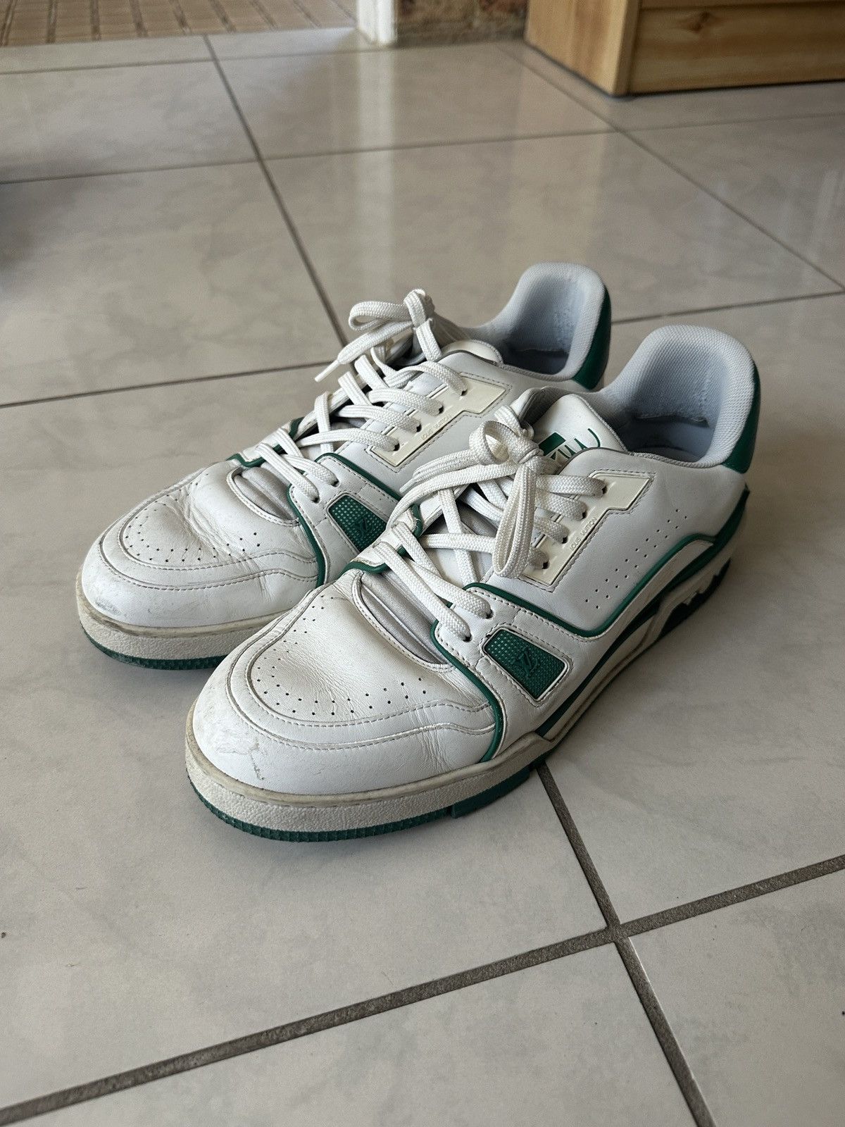 Louis Vuitton LV Trainer Size US 8.5 / EU 41-42 - 4 Thumbnail