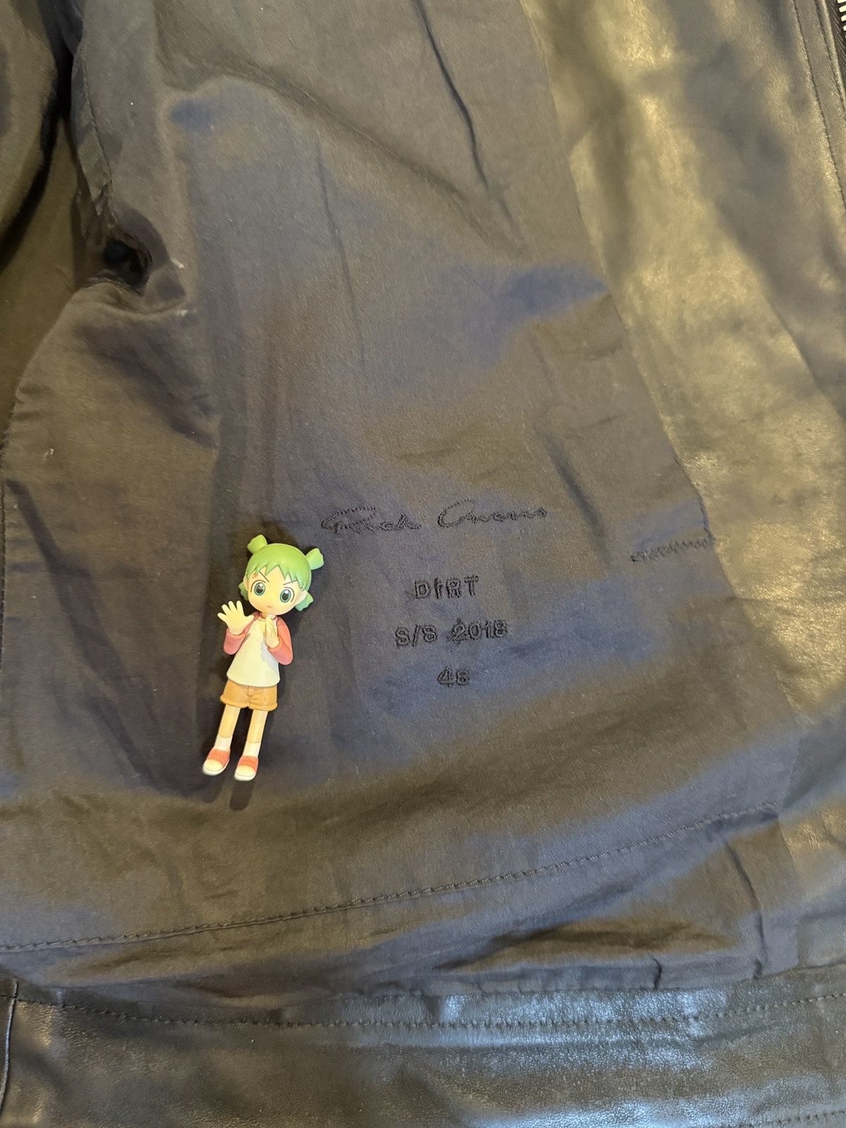 Rick Owens Rick Owens SS18 Dirt horse leather stooges jacket Size US M / EU 48-50 / 2 - 3 Thumbnail