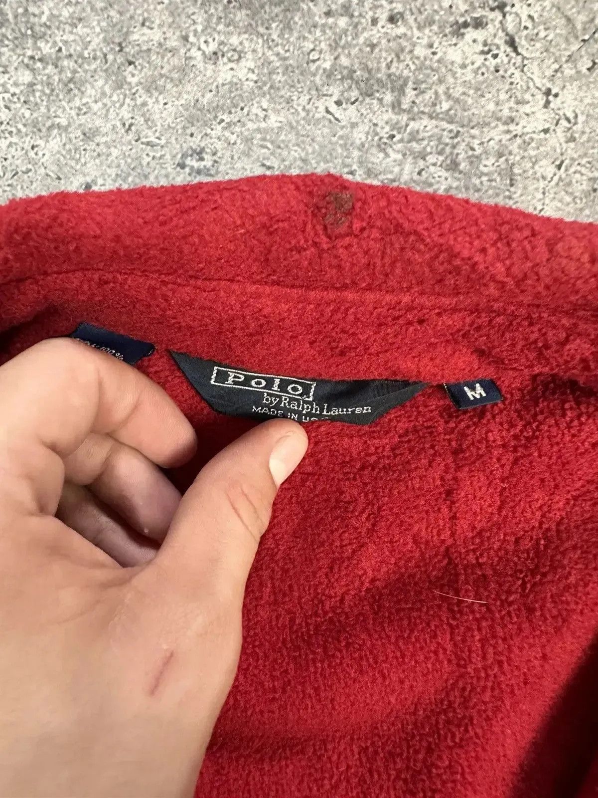 Polo Ralph Lauren Avant-Garde Red Streetwear Light Jacket Size US M / EU 48-50 / 2 - 14 Thumbnail
