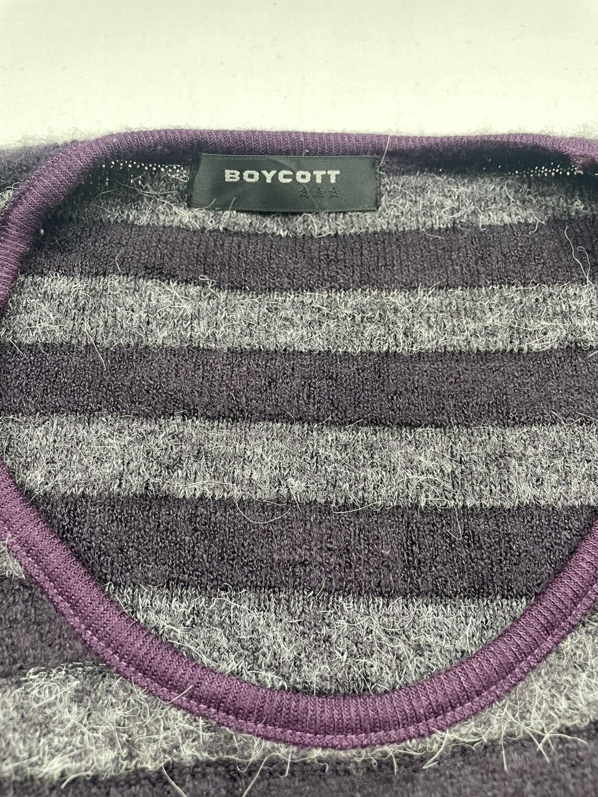 Boycott Vintage 90s Style Jumper From the Boycott Japanese Designer Size M / US 6-8 / IT 42-44 - 3 Thumbnail