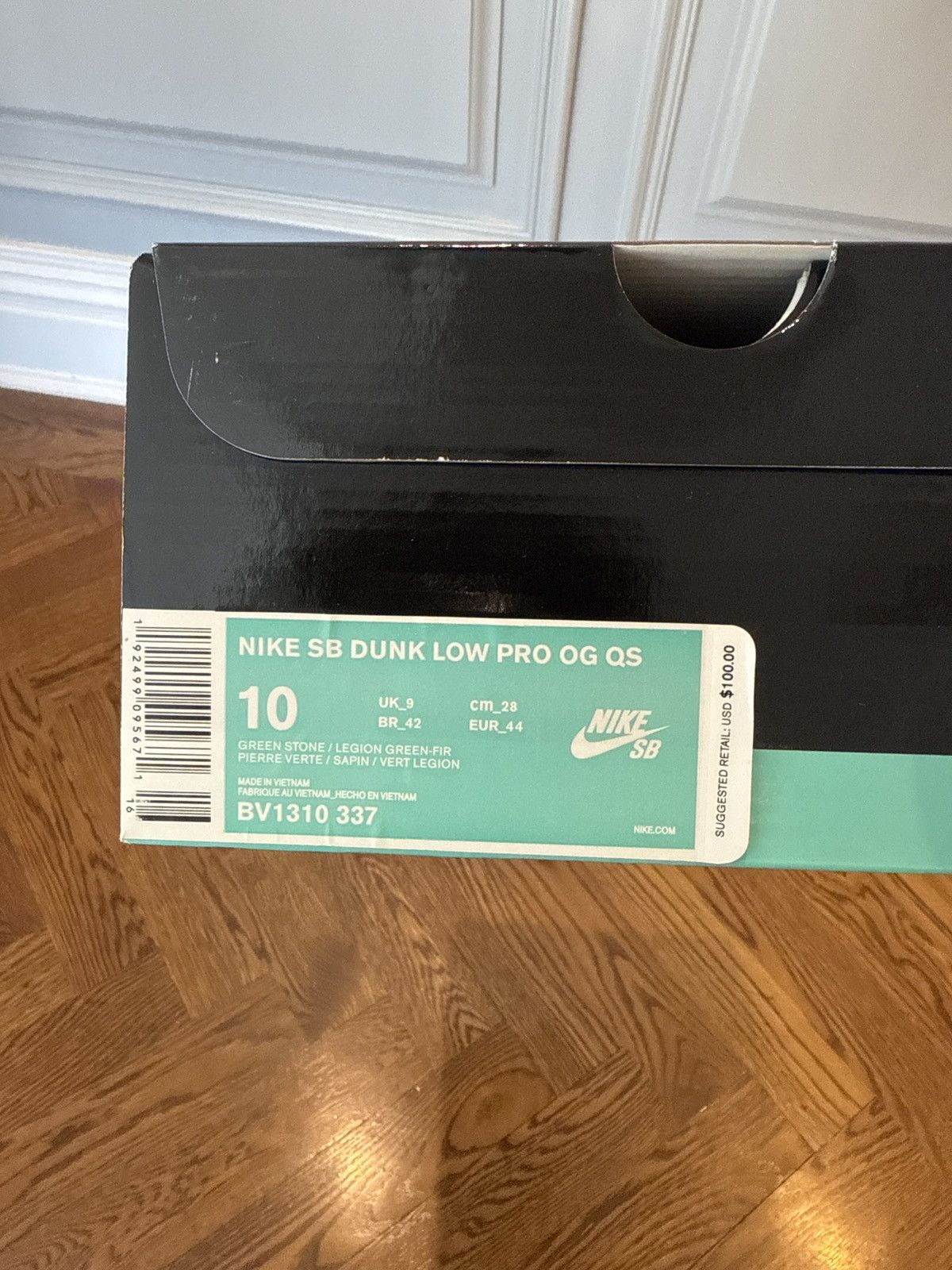 Nike Concepts x Dunk Low SB 'Green Lobster' Special Box Size US 10 / EU 43 - 12 Thumbnail