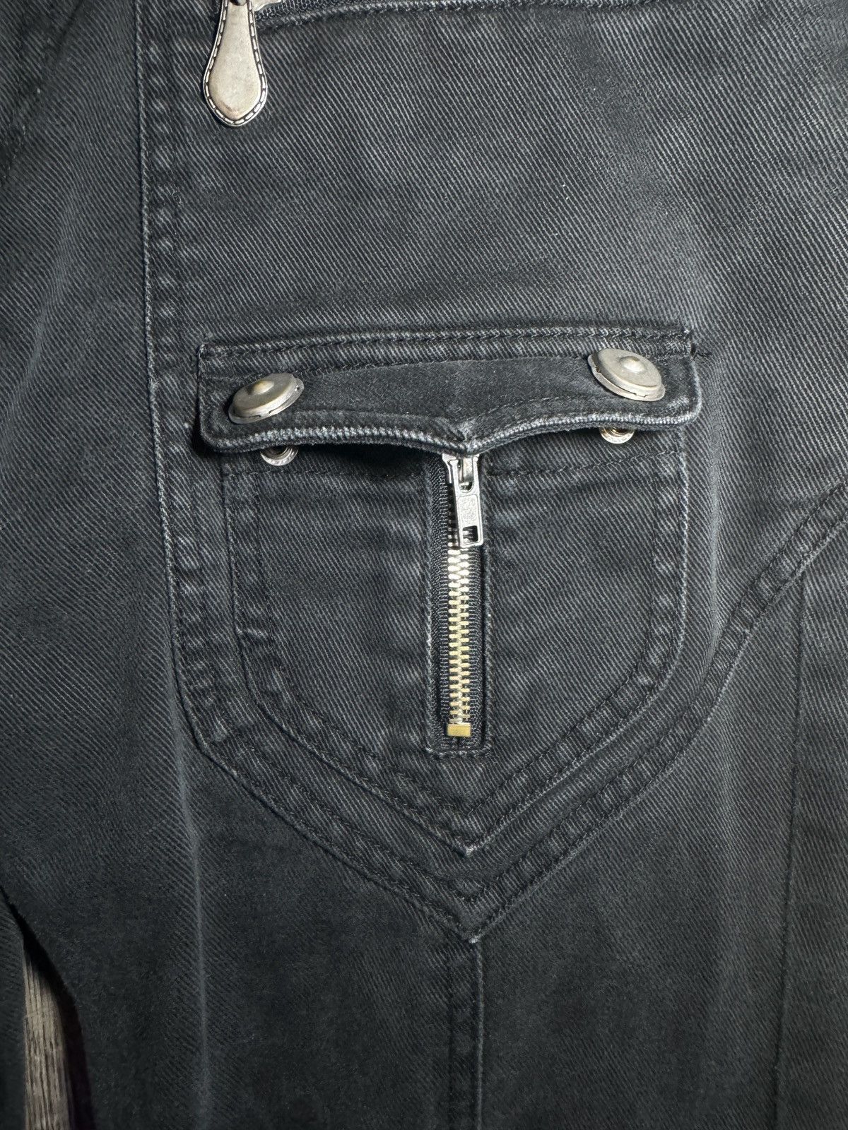 Obelisk Bootcut Cargo Jeans Size US 32 / EU 48 - 3 Thumbnail
