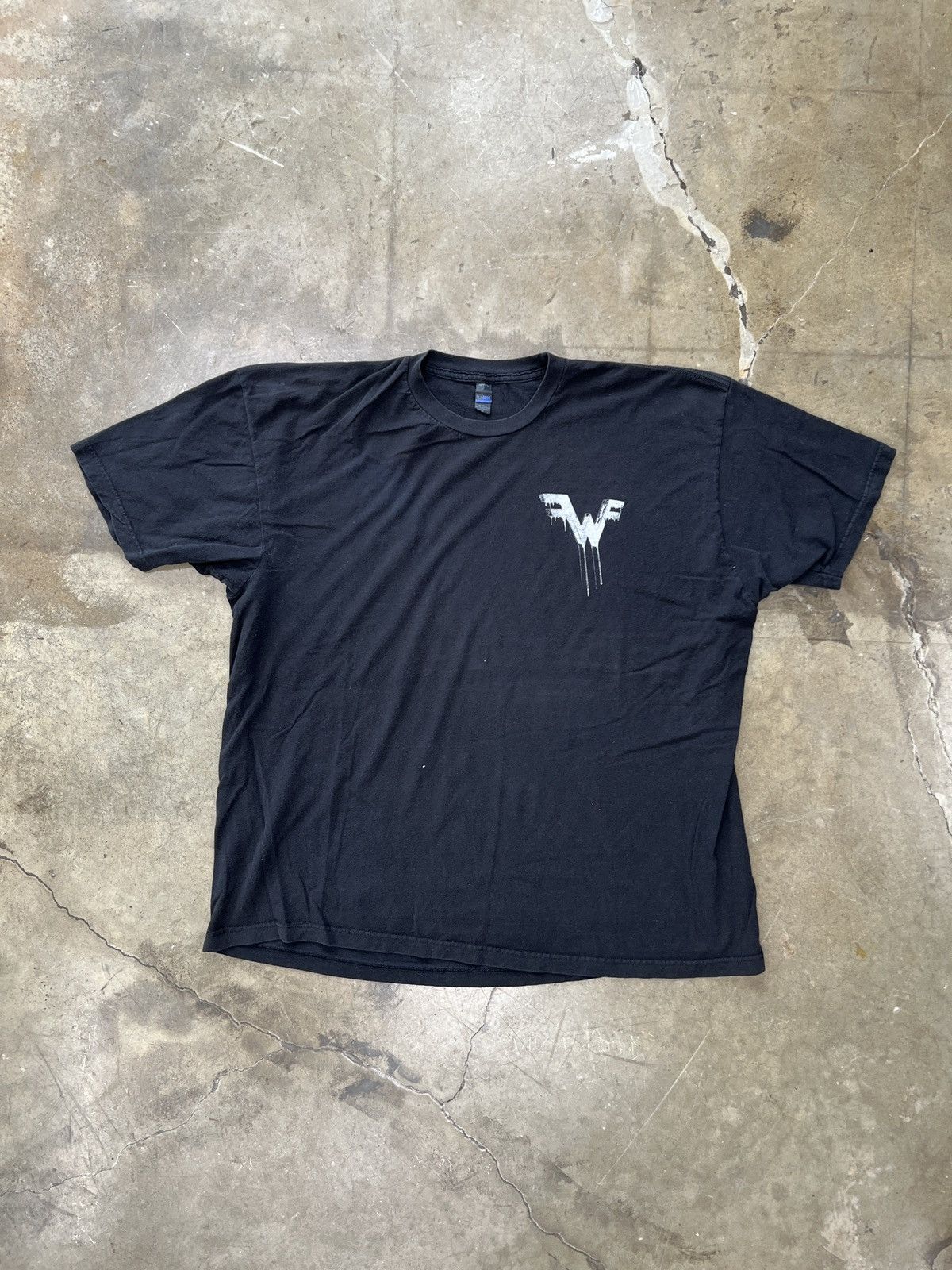 Band Tees × Vintage Weezer 2018 Tour Drips Tee 2XL Size US XXL / EU 58 / 5 - 2 Thumbnail