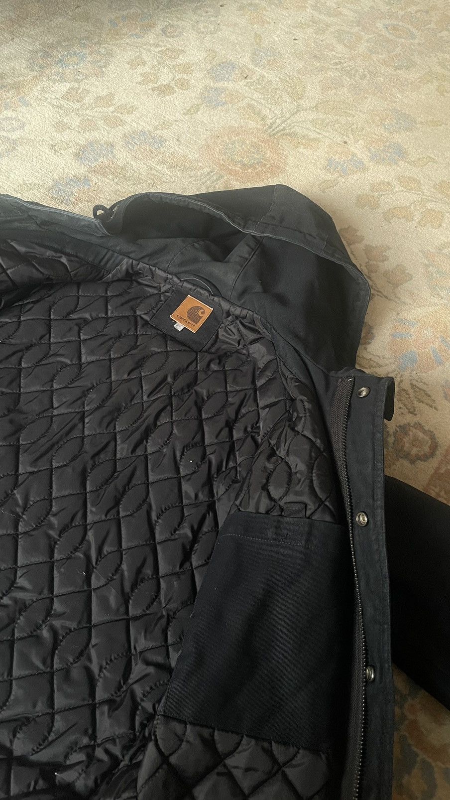 Carhartt × Carhartt Wip Fishtail Parka Size US S / EU 44-46 / 1 - 13 Thumbnail