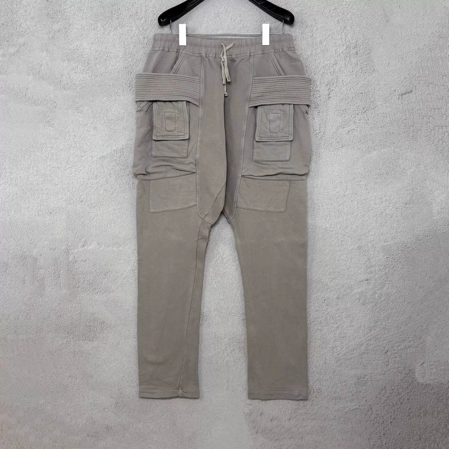 Rick Owens Multi Cargo Pants with Multiple Pockets - Size 32 Size US 32 / EU 48 - 1 Thumbnail