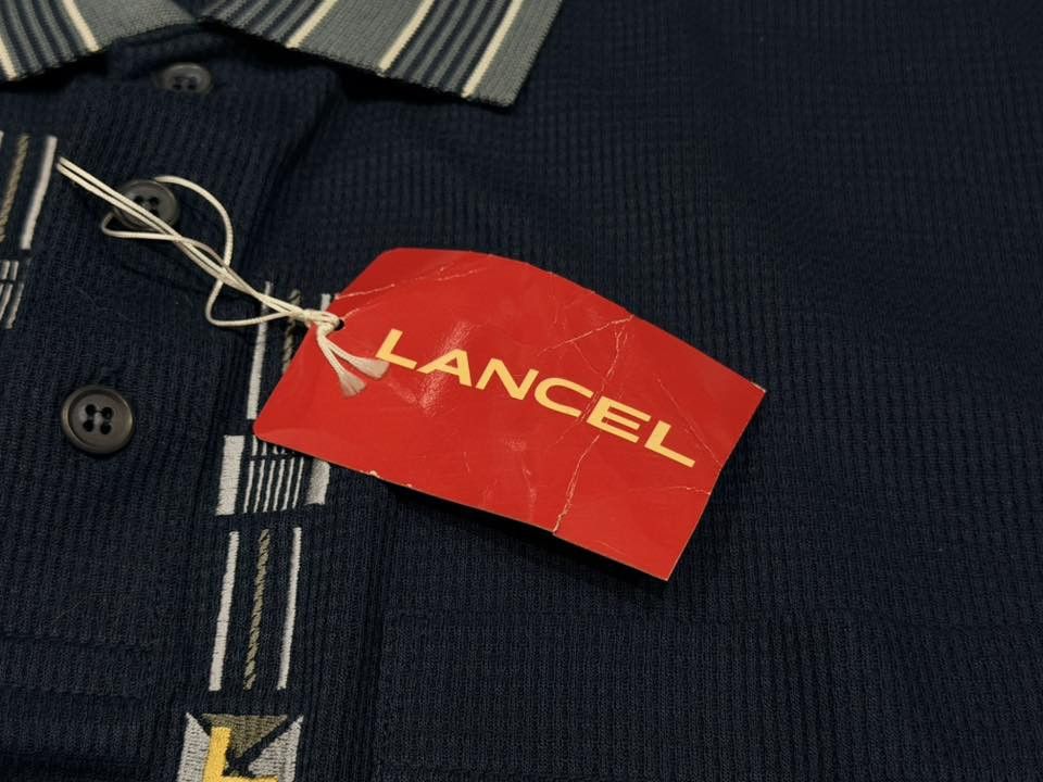 Lancel LANCEL polo tee x designer S 2224 Size US S / EU 44-46 / 1 - 6 Thumbnail