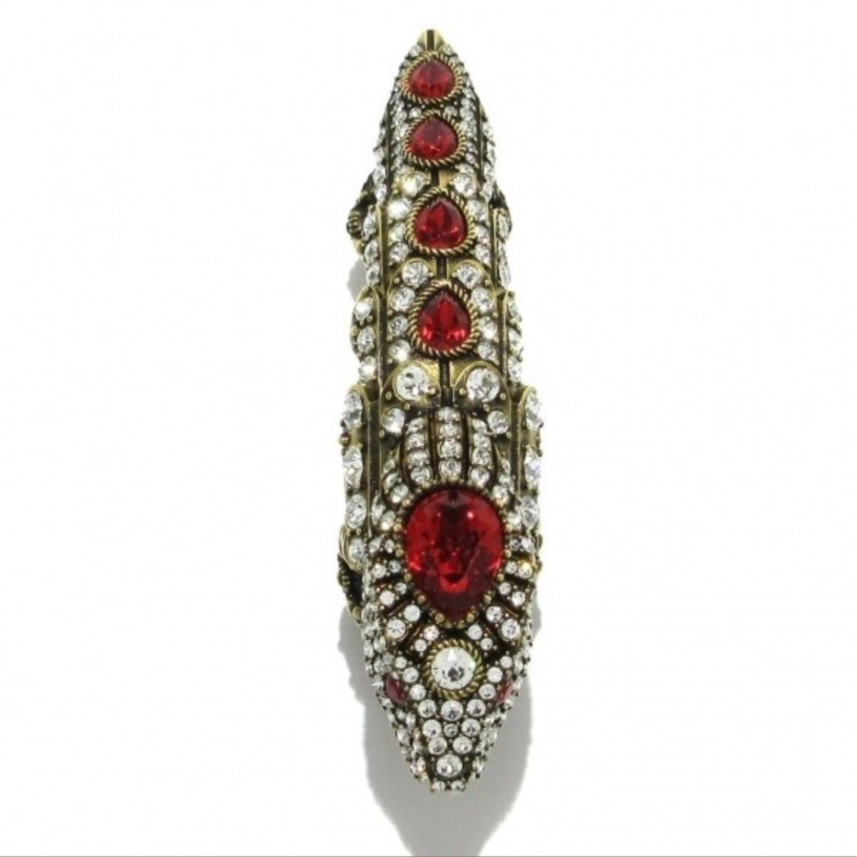 Gucci RARE Gucci Runway Ring Size ONE SIZE - 7 Thumbnail