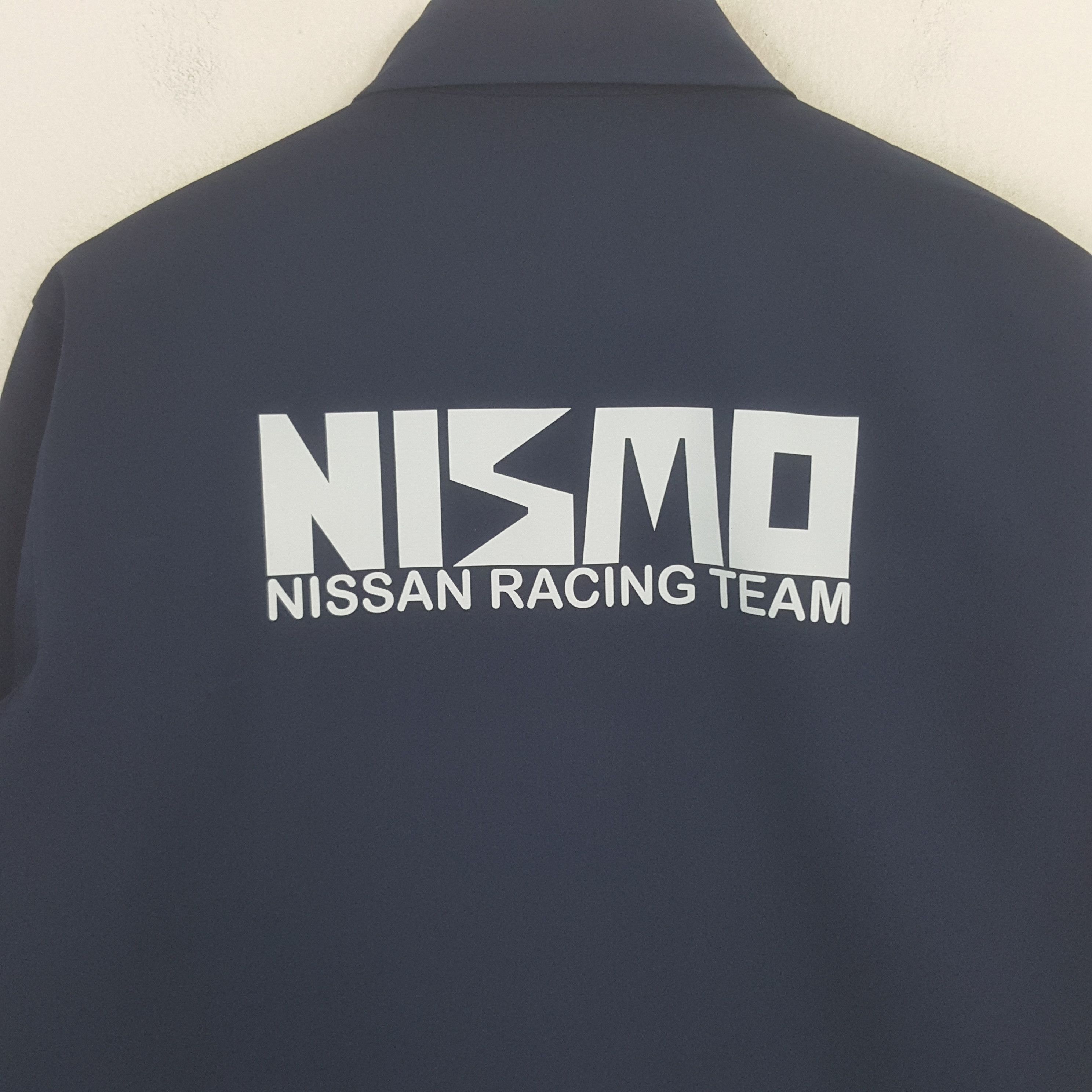 Nissan Vintage Nismo Nissan Racing Custom Team Jacket C300N5 Size US M / EU 48-50 / 2 - 2 Thumbnail
