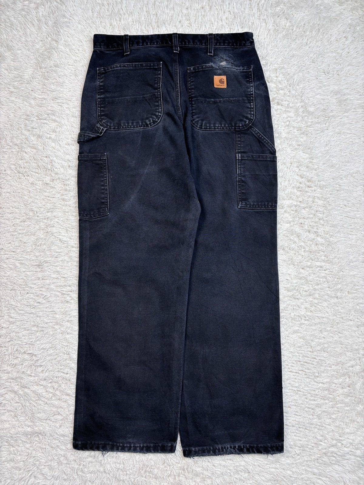 Carhartt × Vintage Vintage Carharrt B11 Jean Size US 31 - 3 Thumbnail