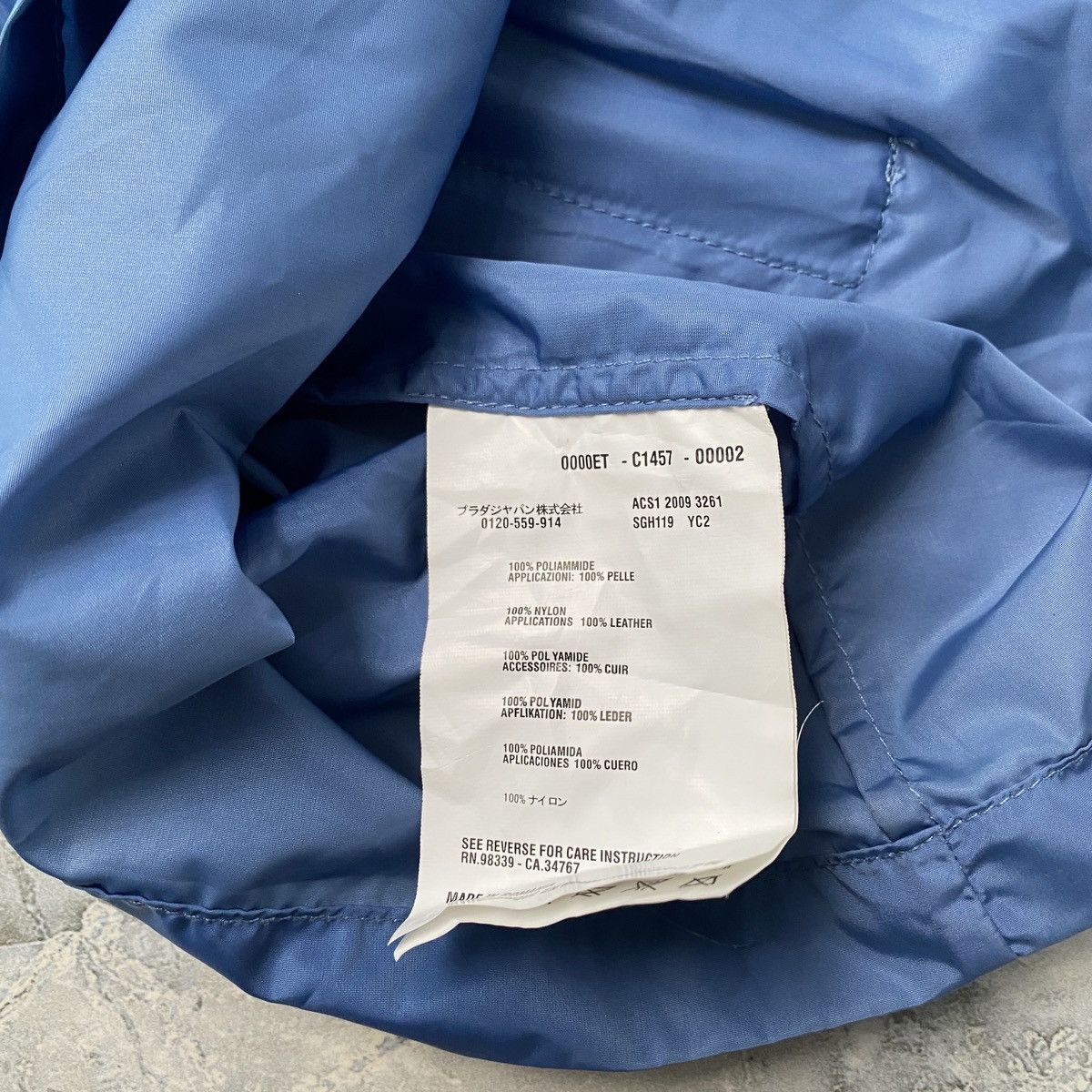 Prada Vintage Prada Light Jacket Size L / US 10 / IT 46 - 10 Thumbnail