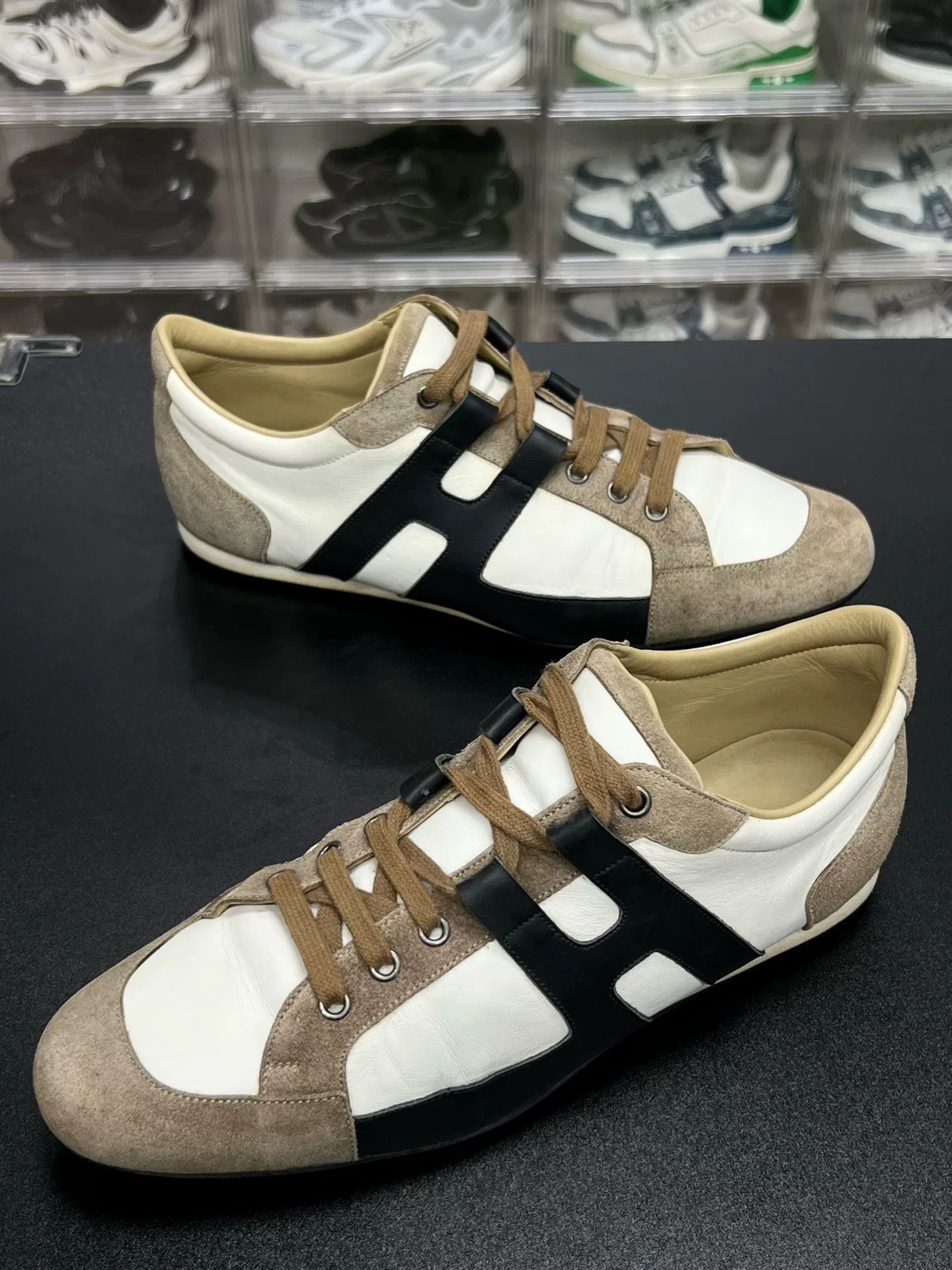 Hermes Hermes Suede Casual Sneakers Size 43 Size US 10 / EU 43 - 1 Thumbnail