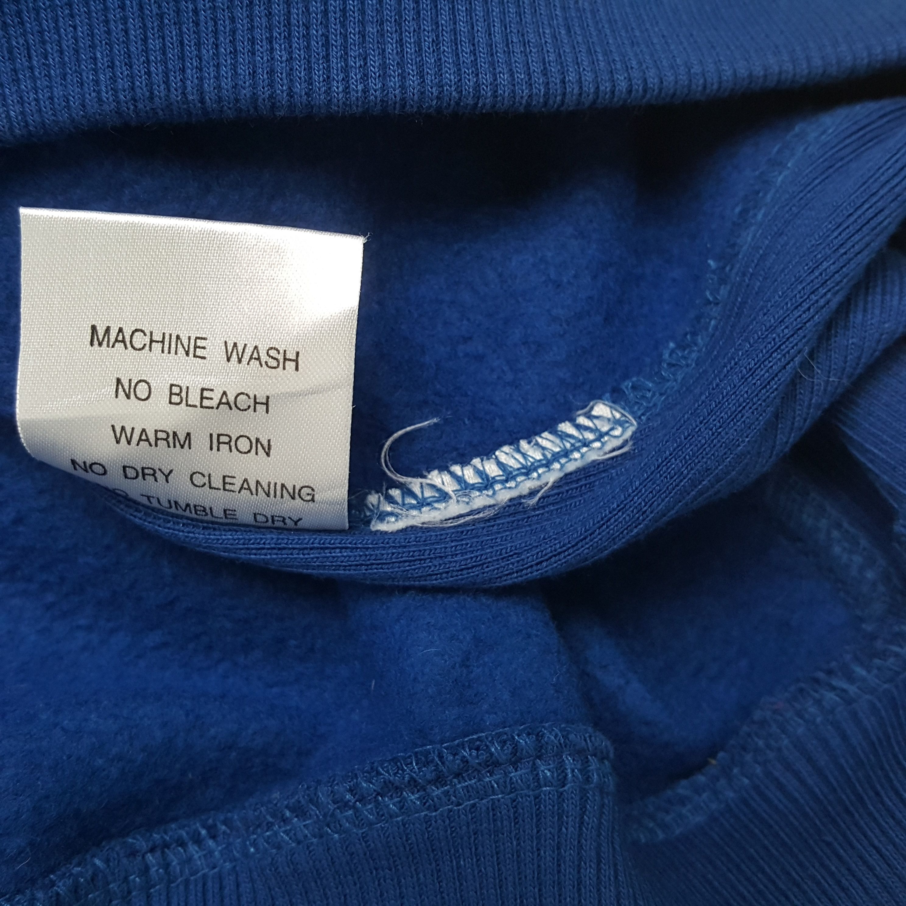 Vintage × Yves Saint Laurent YVES SAINT LAURENT Luxury Brand Fashion Style Sweatshirt Size US L / EU 52-54 / 3 - 7 Thumbnail