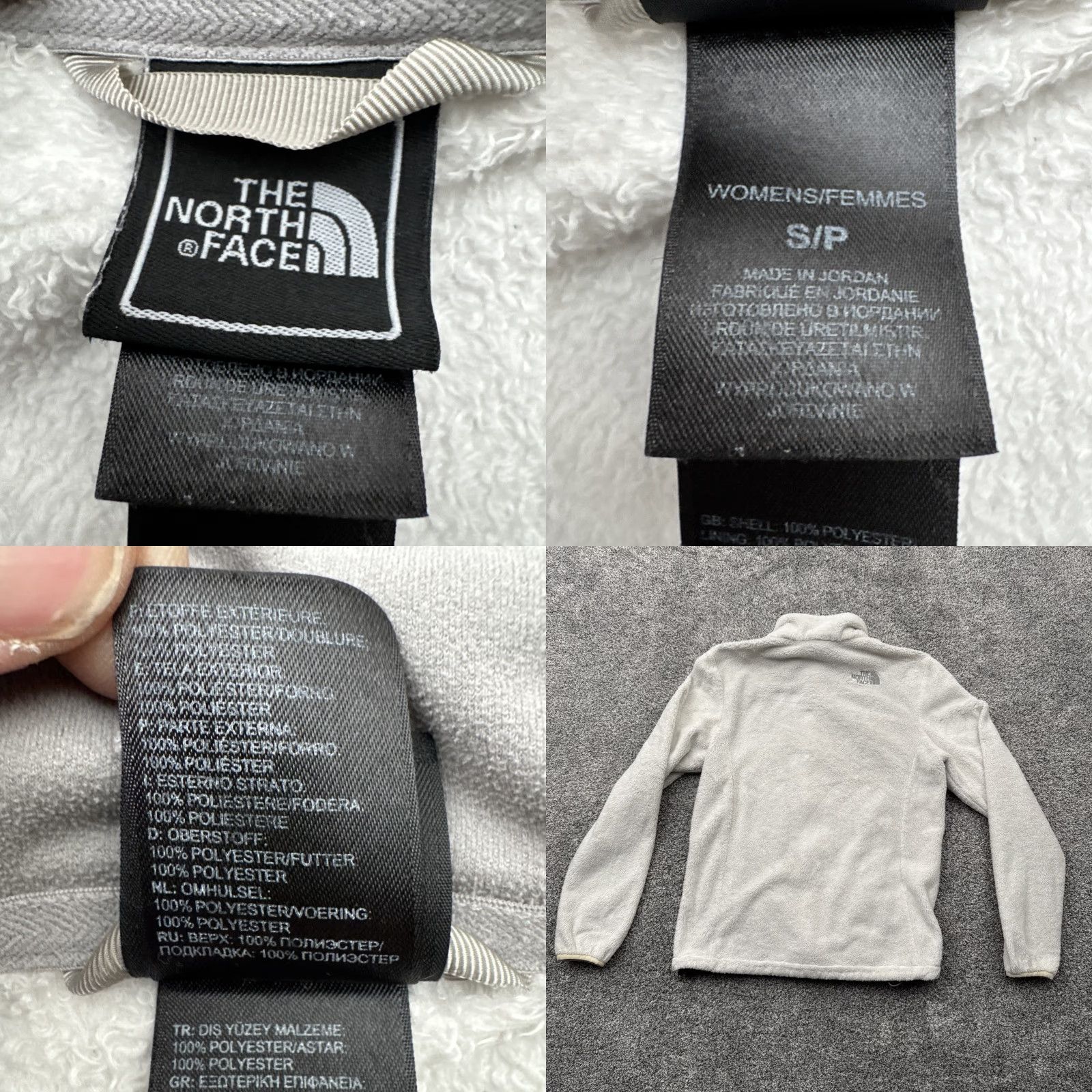 The North Face The North Face Osito Fleece Jacket Womens Small Warm Outdoor Athletic Full Zip Zelda? Size S / US 4 / IT 40 - 8 Thumbnail