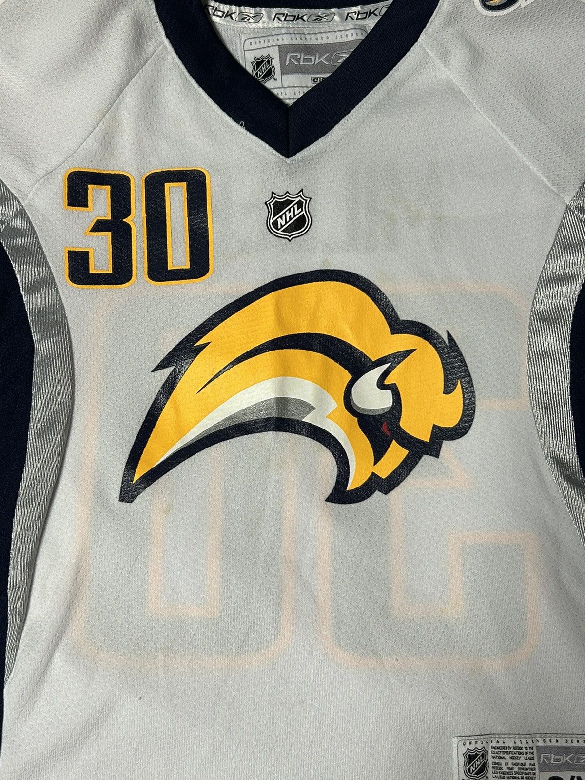 NHL NHL Buffalo Sabres youth jersey | white S Size US S / EU 44-46 / 1 - 1 Thumbnail