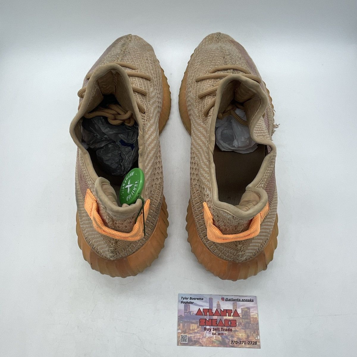 Adidas Yeezy boost 350 clay Size US 13 / EU 46 - 6 Thumbnail