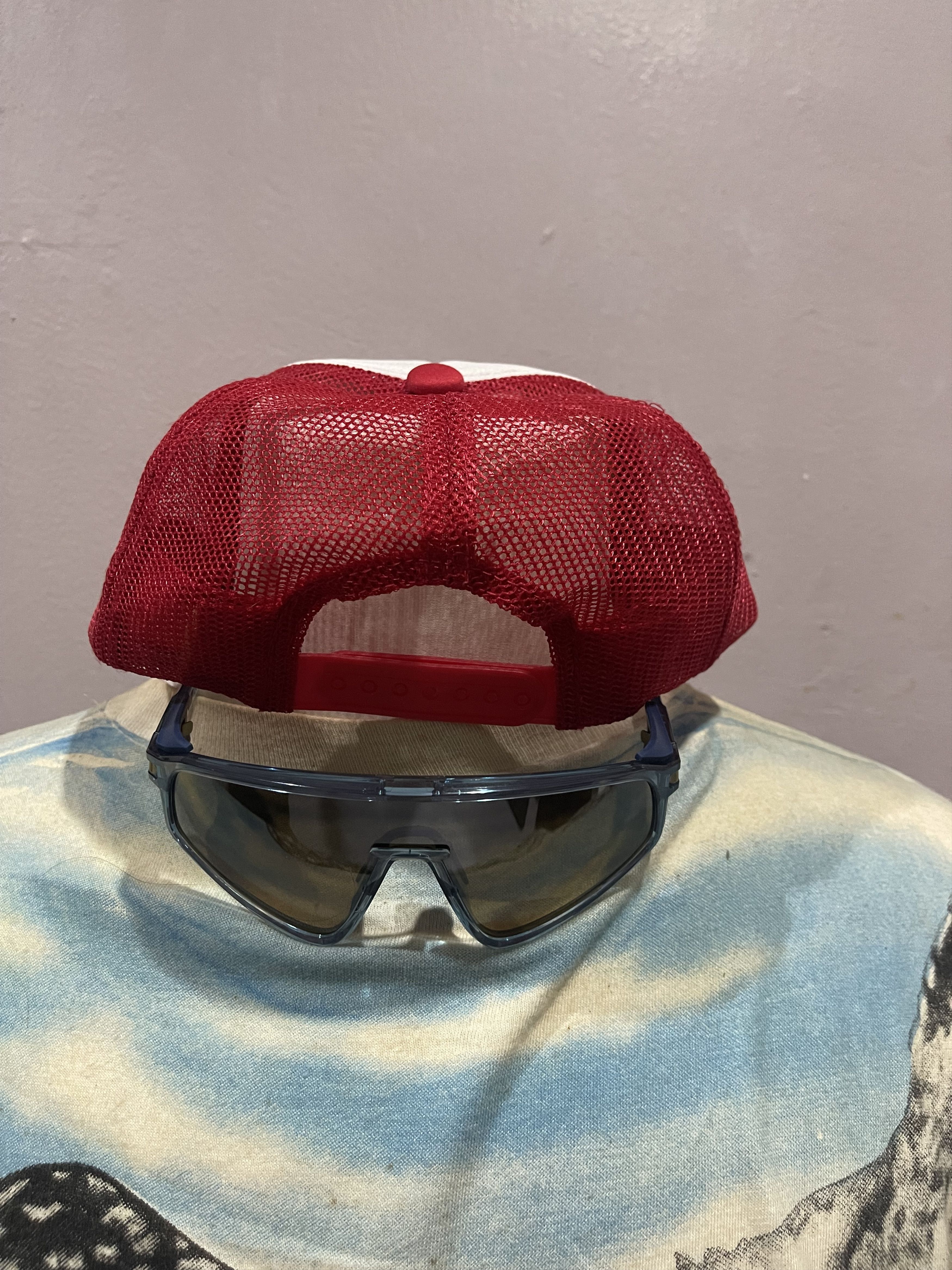 Evisu Evisu Trucker Cap Hat Size ONE SIZE - 4 Thumbnail