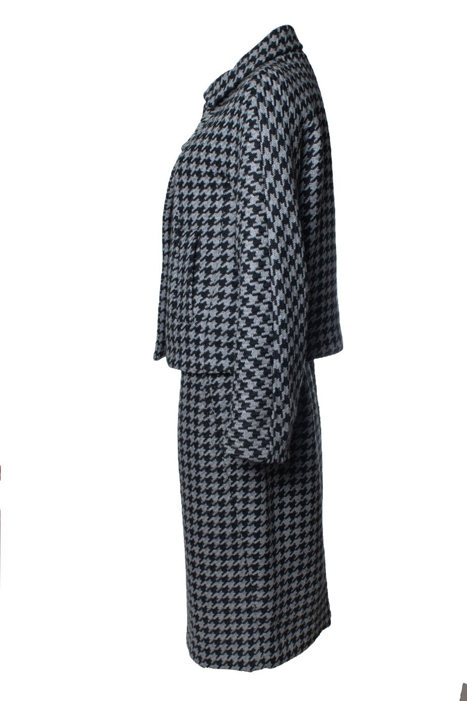 DKNY DKNY, pied de poule set in black and grey Size S / US 4 / IT 40 - 3 Thumbnail