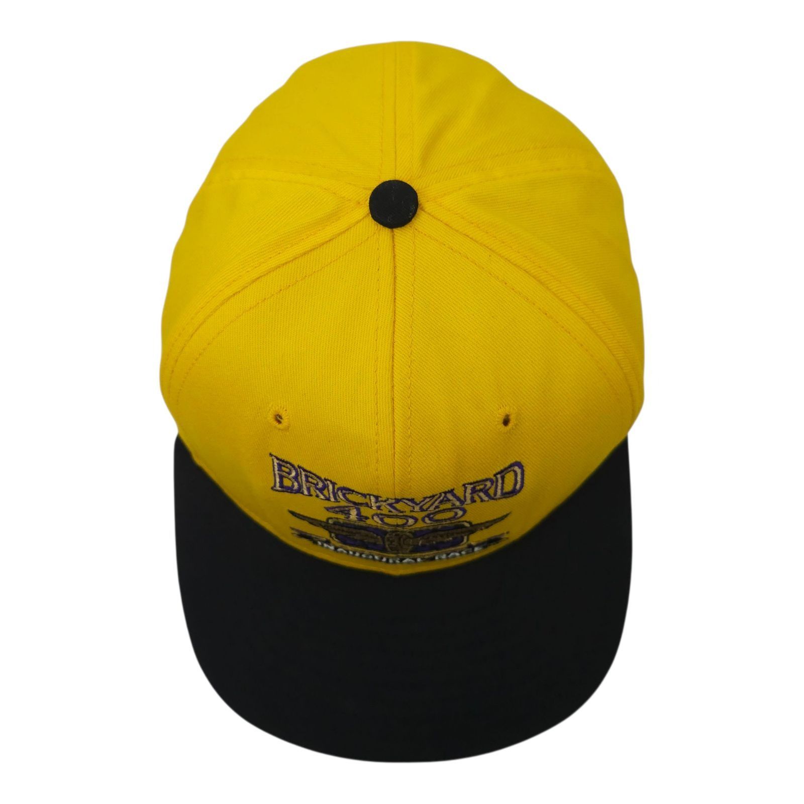 Delong Backyard 400 Inaugural Race Snapback Cap Trucker 1994 Hat Size ONE SIZE - 6 Thumbnail
