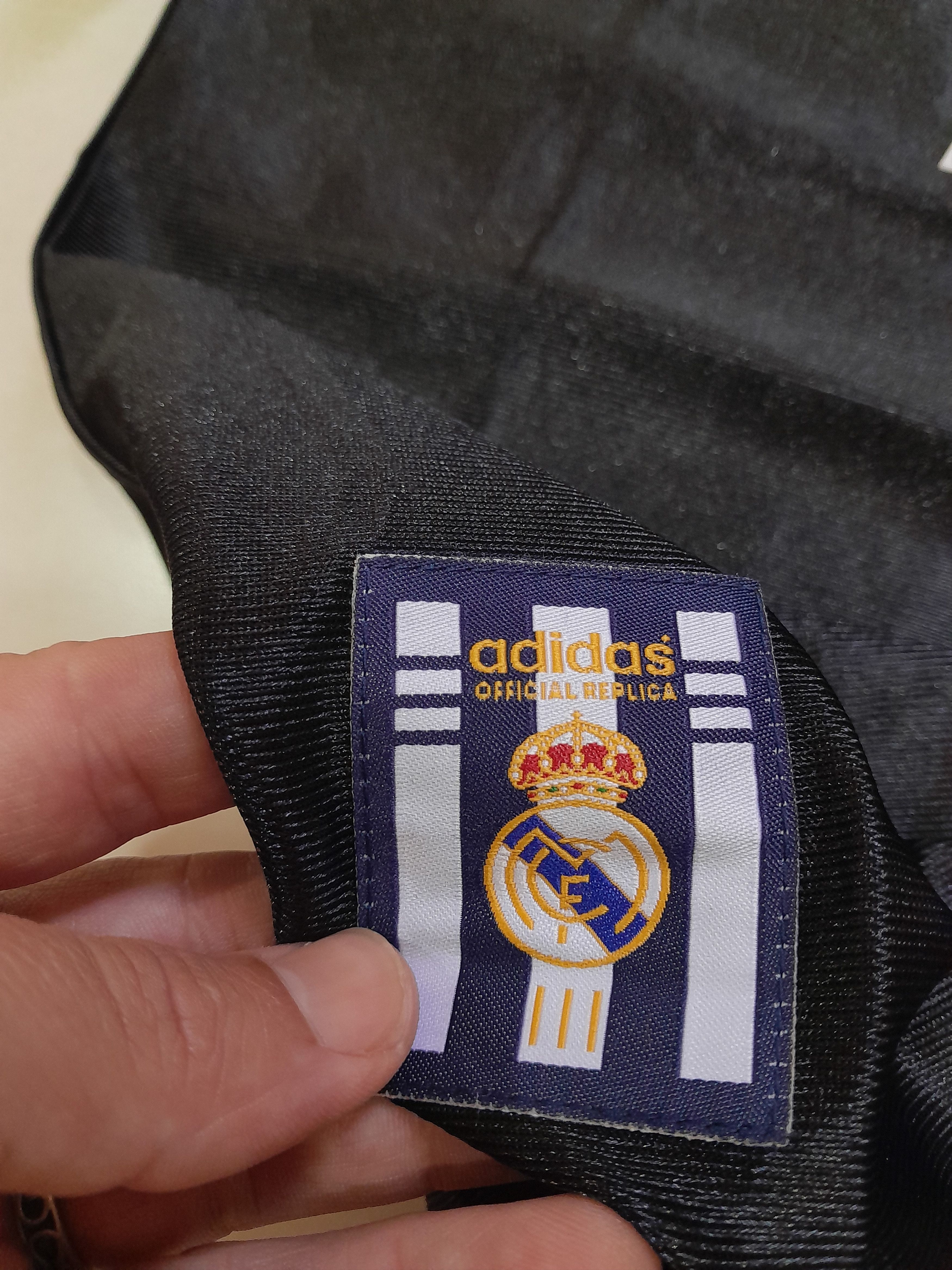 Adidas Real Madrid 99/01 Size US S / EU 44-46 / 1 - 4 Thumbnail