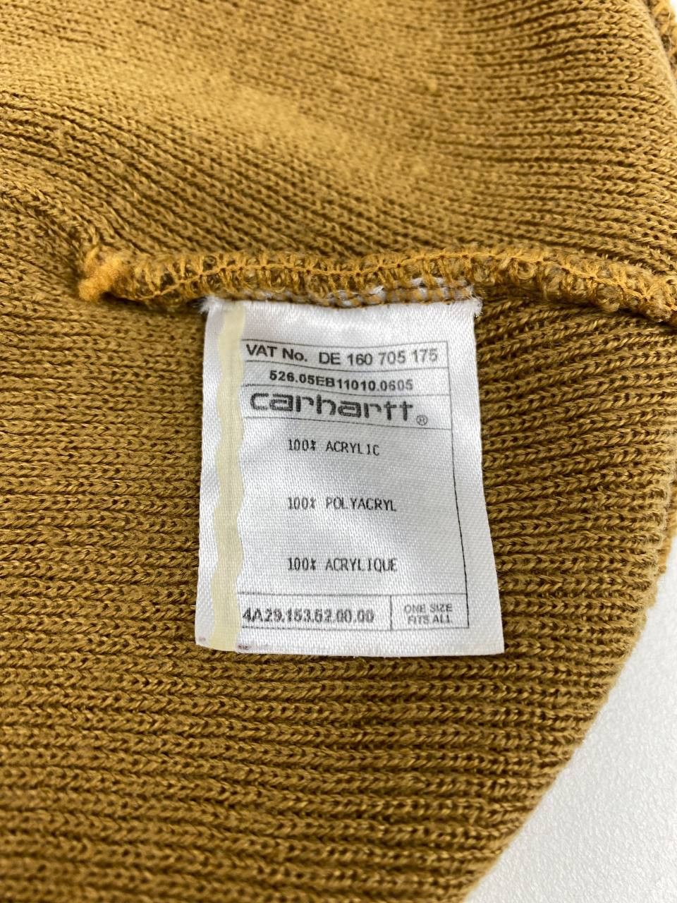 Carhartt × Vintage Vintage Carhartt big logo Y2K Hype hat Size ONE SIZE - 4 Thumbnail