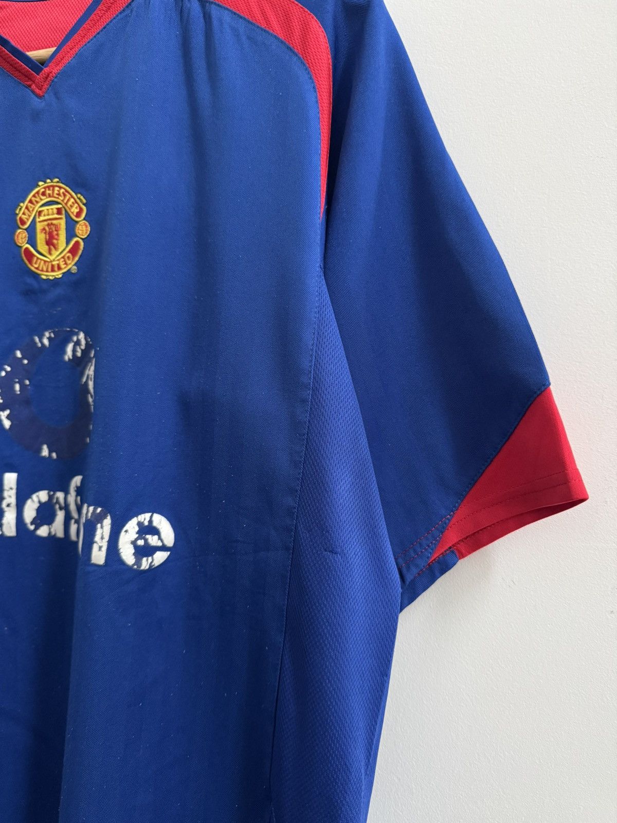 Nike Nike Manchester United 2005/2006 Away Vintage Nike 90 Jersey Size US L / EU 52-54 / 3 - 6 Thumbnail