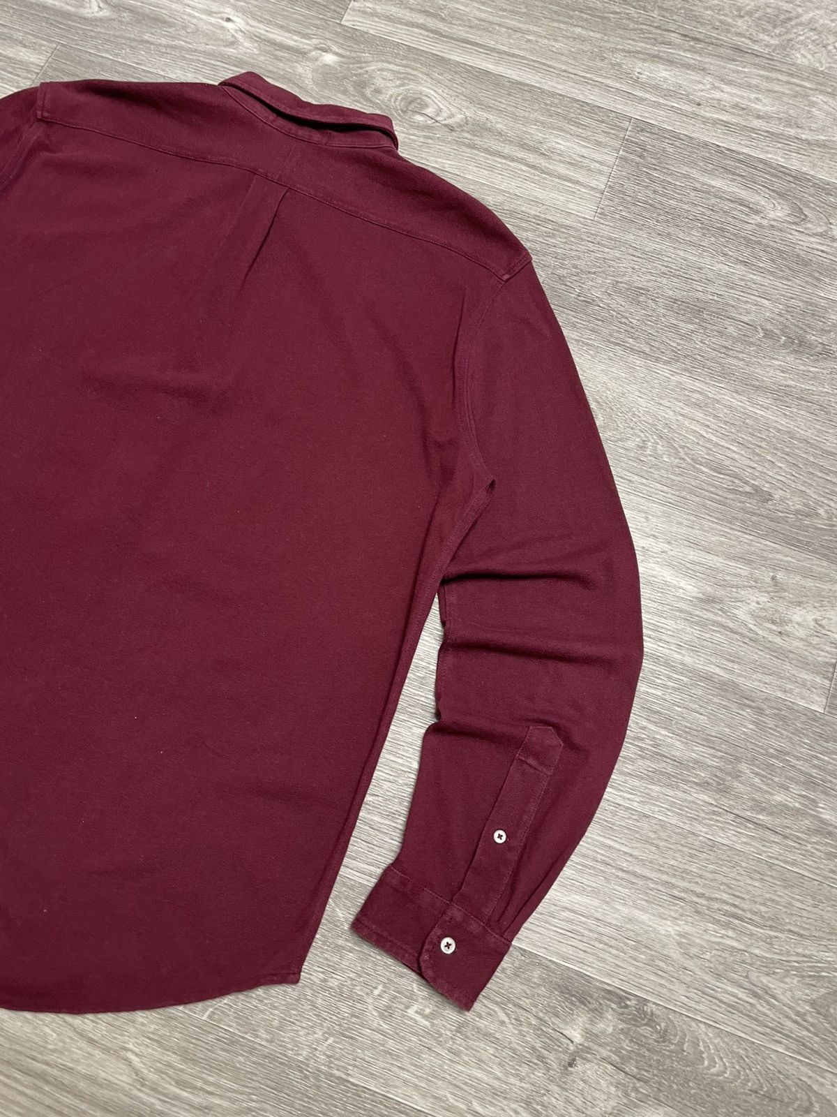 Polo Ralph Lauren Polo Ralph Lauren Long Sleeve Featherweight Mesh Shirt Size US L / EU 52-54 / 3 - 16 Thumbnail