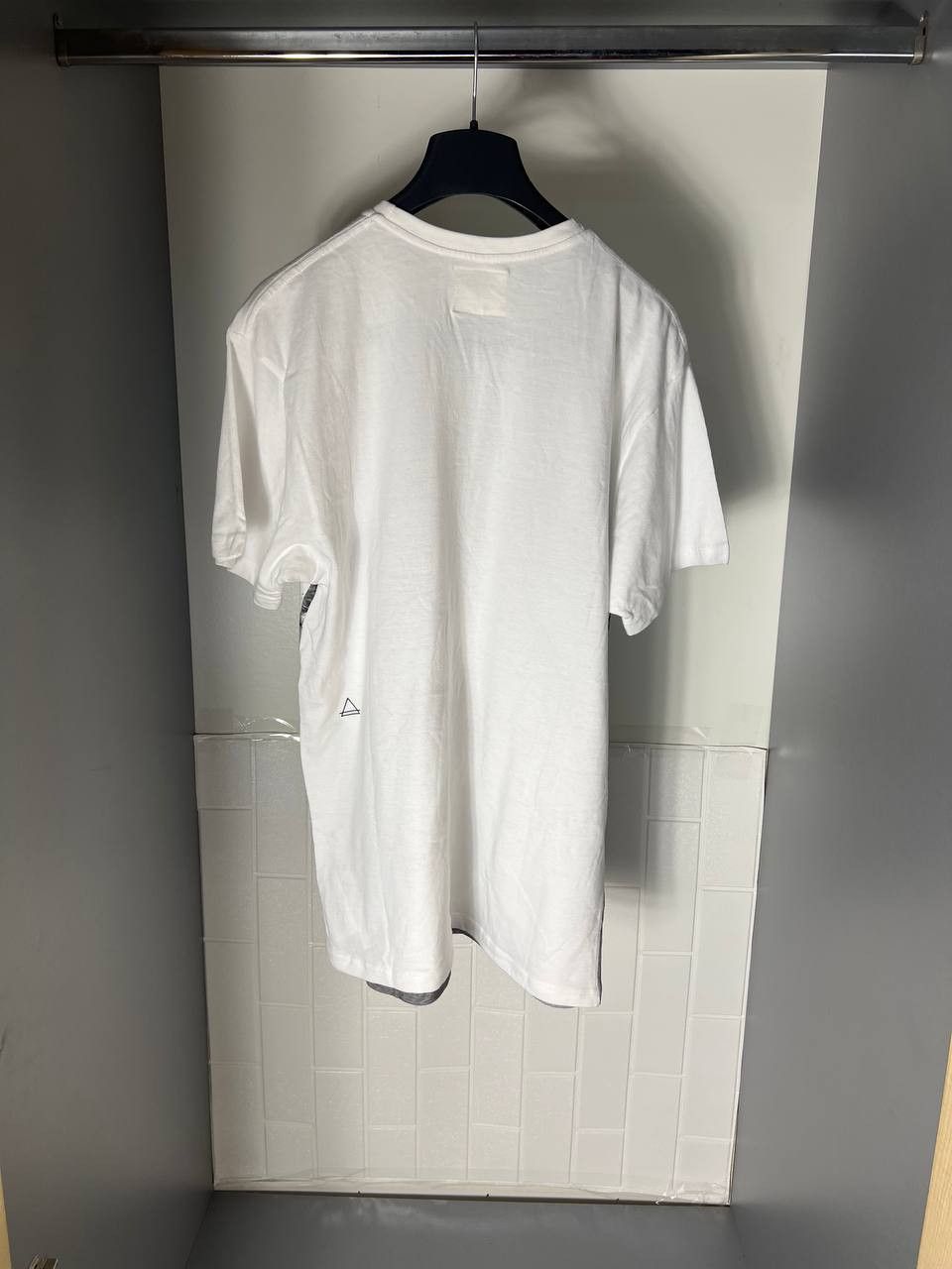 Band Tees VINTAGE ASAP ROCKY ART USA FLAG T-SHIRT RAP Y2K CASUAL Size US L / EU 52-54 / 3 - 9 Thumbnail