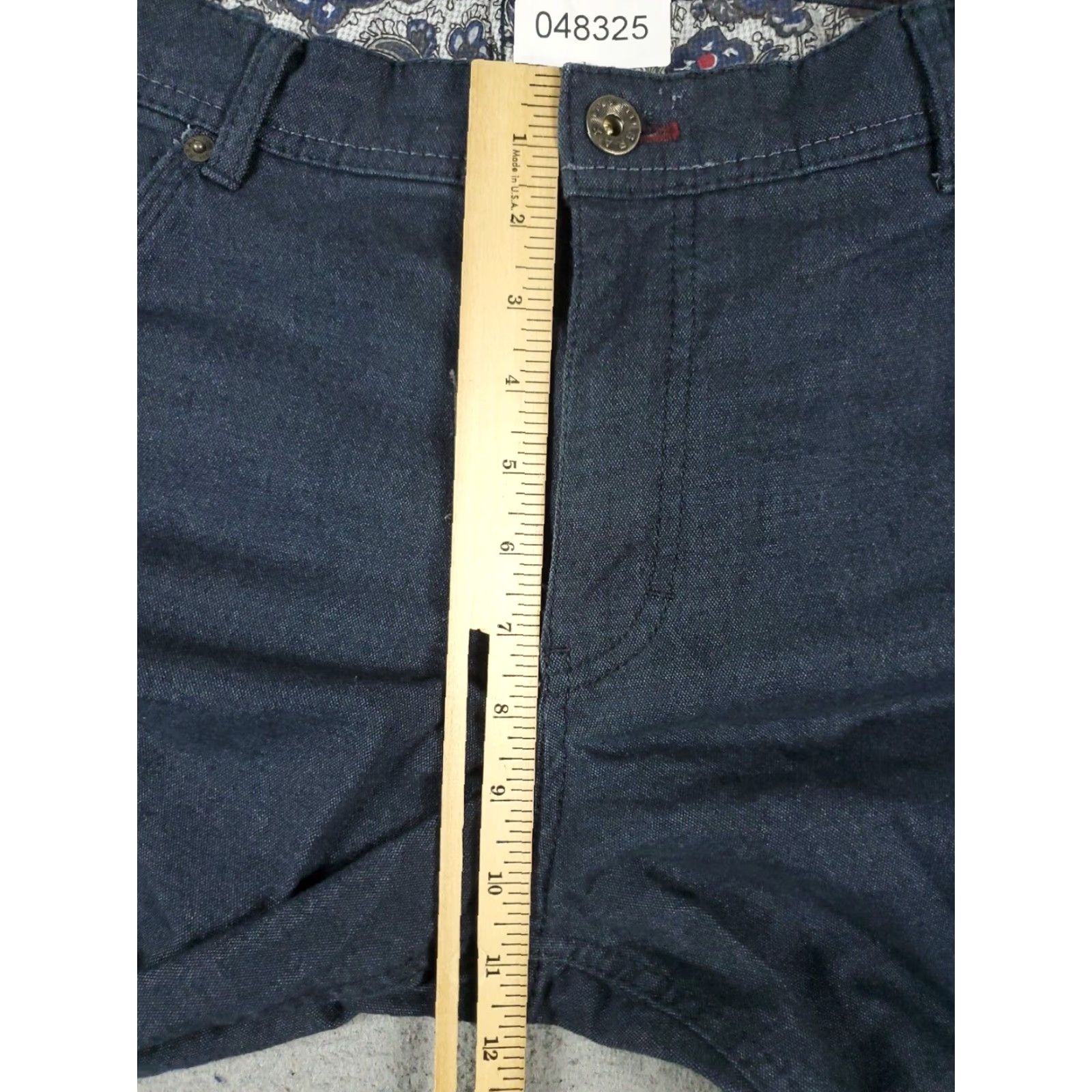 BRAX Mens Brax Cooper Blue Straight Leg 36x28 Denim Jeans Pants Size US 36 / EU 52 - 3 Thumbnail