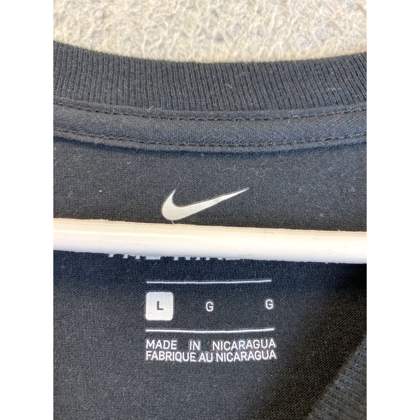 Nike Nike Shirt Adult Large Black Short Sleeve Casual Workout Gym Mens/32-61 Size US L / EU 52-54 / 3 - 5 Thumbnail